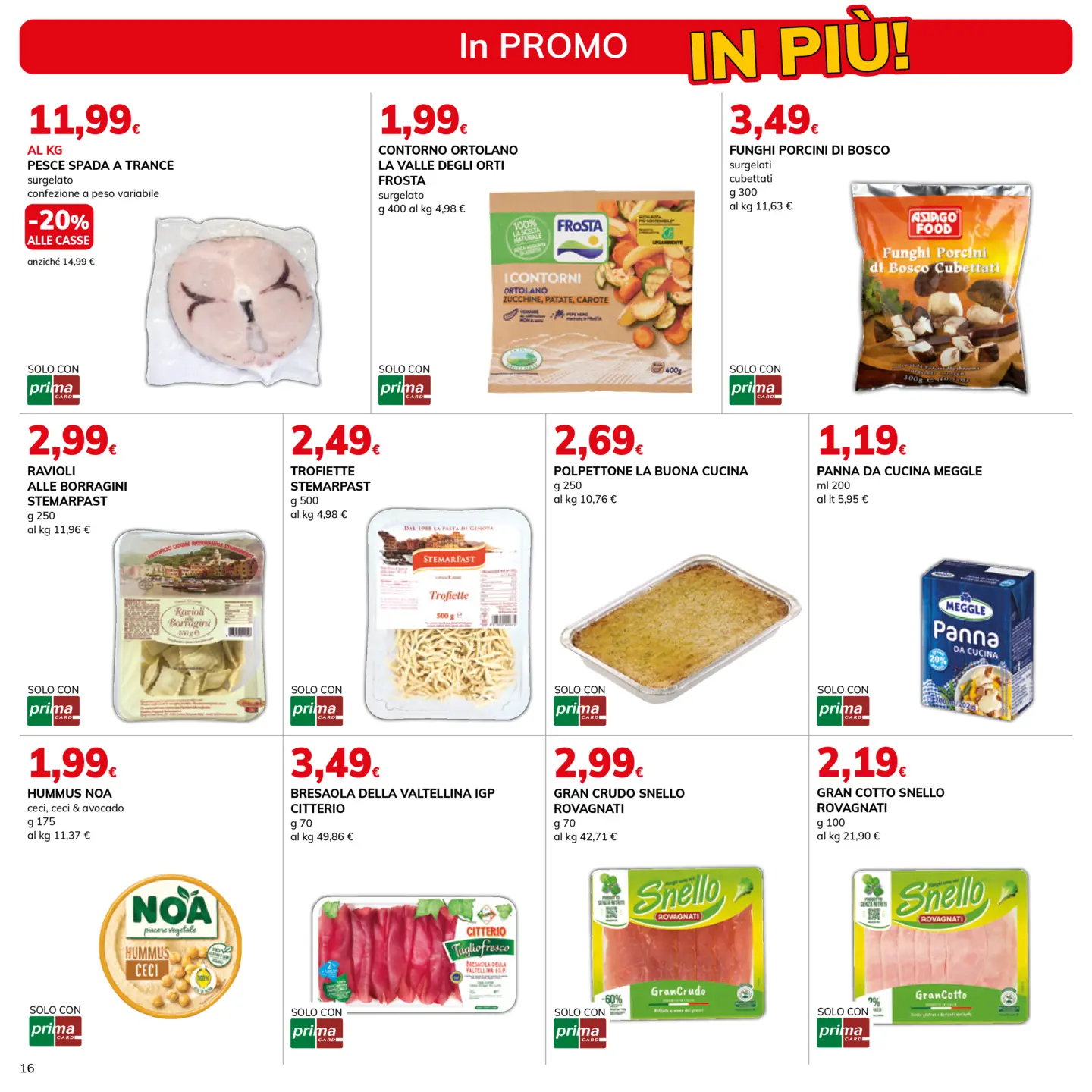 basko - Volantino Basko - Super offerte valido dal 28/10 al 10/11 - page: 16