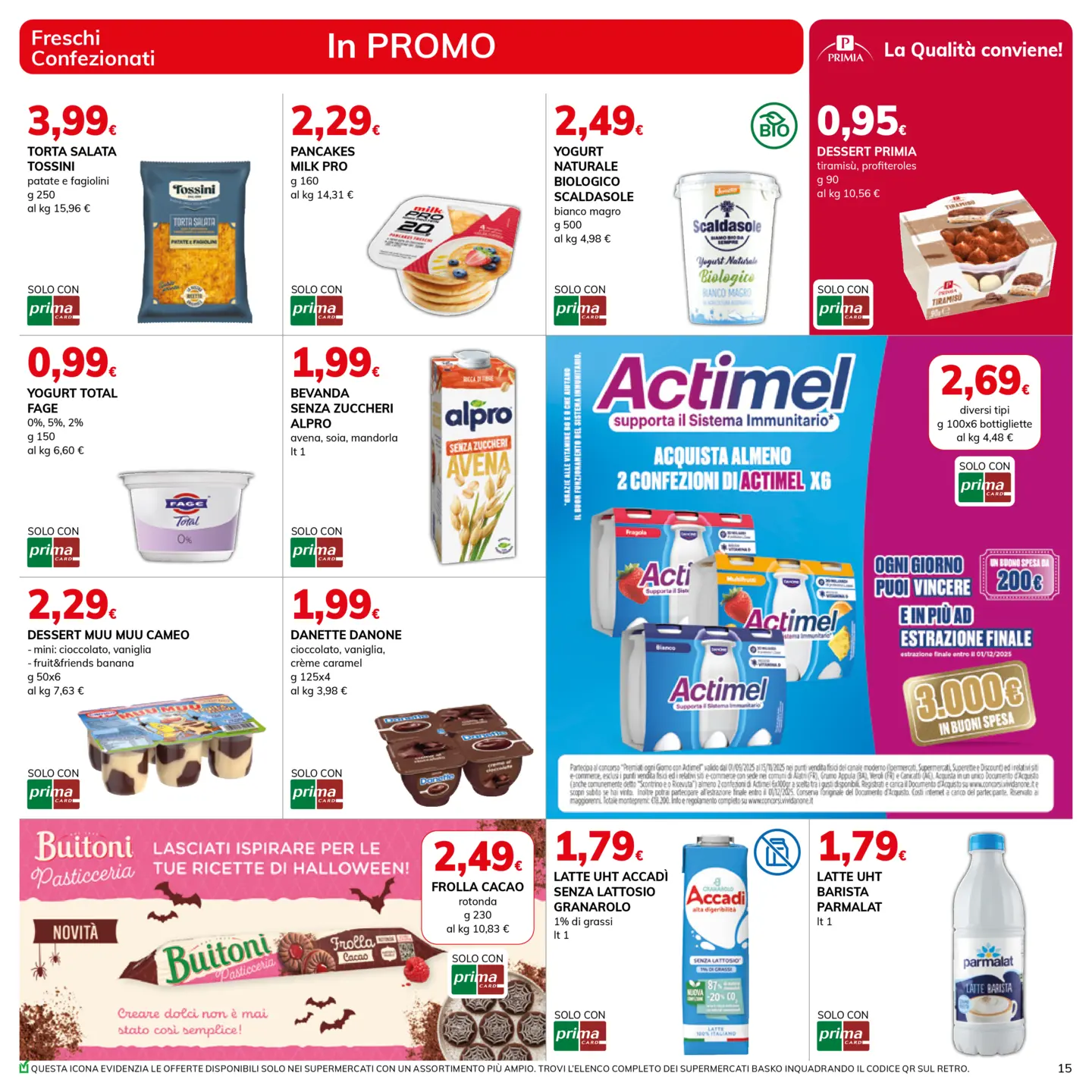 basko - Volantino Basko - Super offerte valido dal 28/10 al 10/11 - page: 15