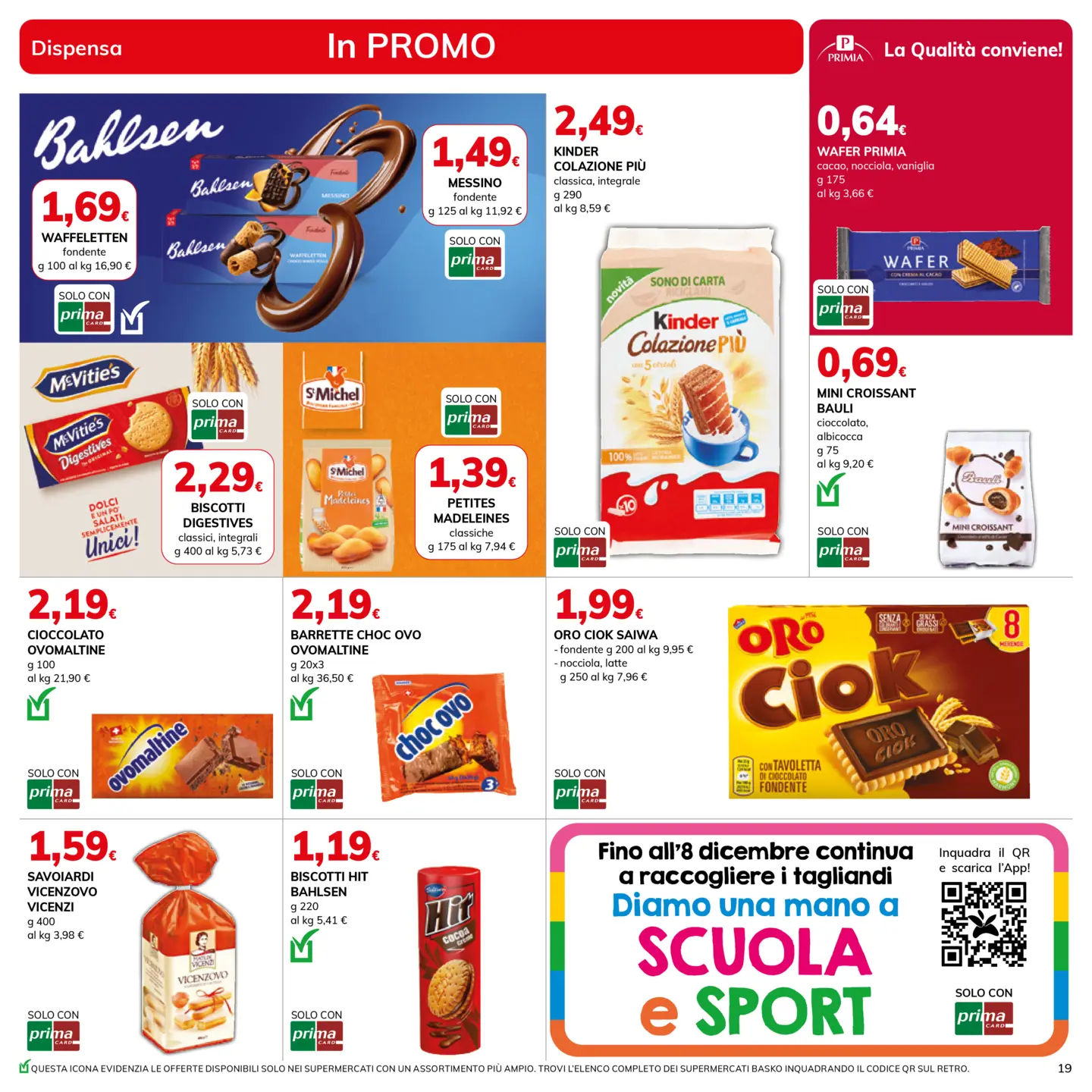 basko - Volantino Basko - Super offerte valido dal 28/10 al 10/11 - page: 19