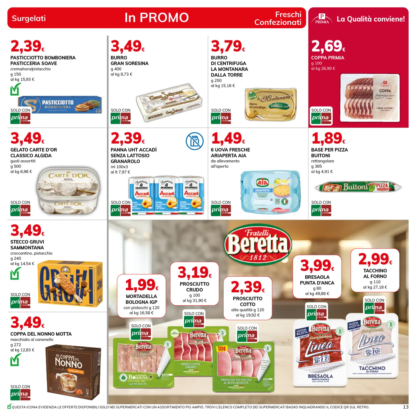 basko - Volantino Basko - Super offerte valido dal 28/10 al 10/11 - page: 13