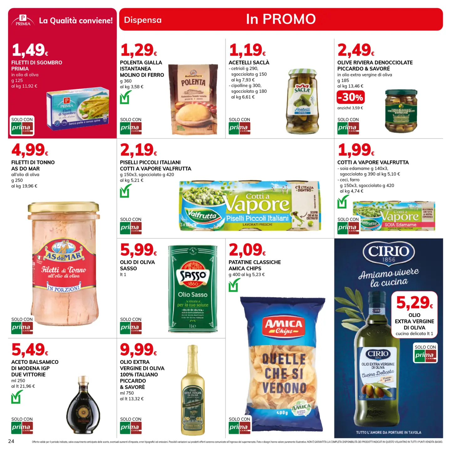 basko - Volantino Basko - Super offerte valido dal 28/10 al 10/11 - page: 24