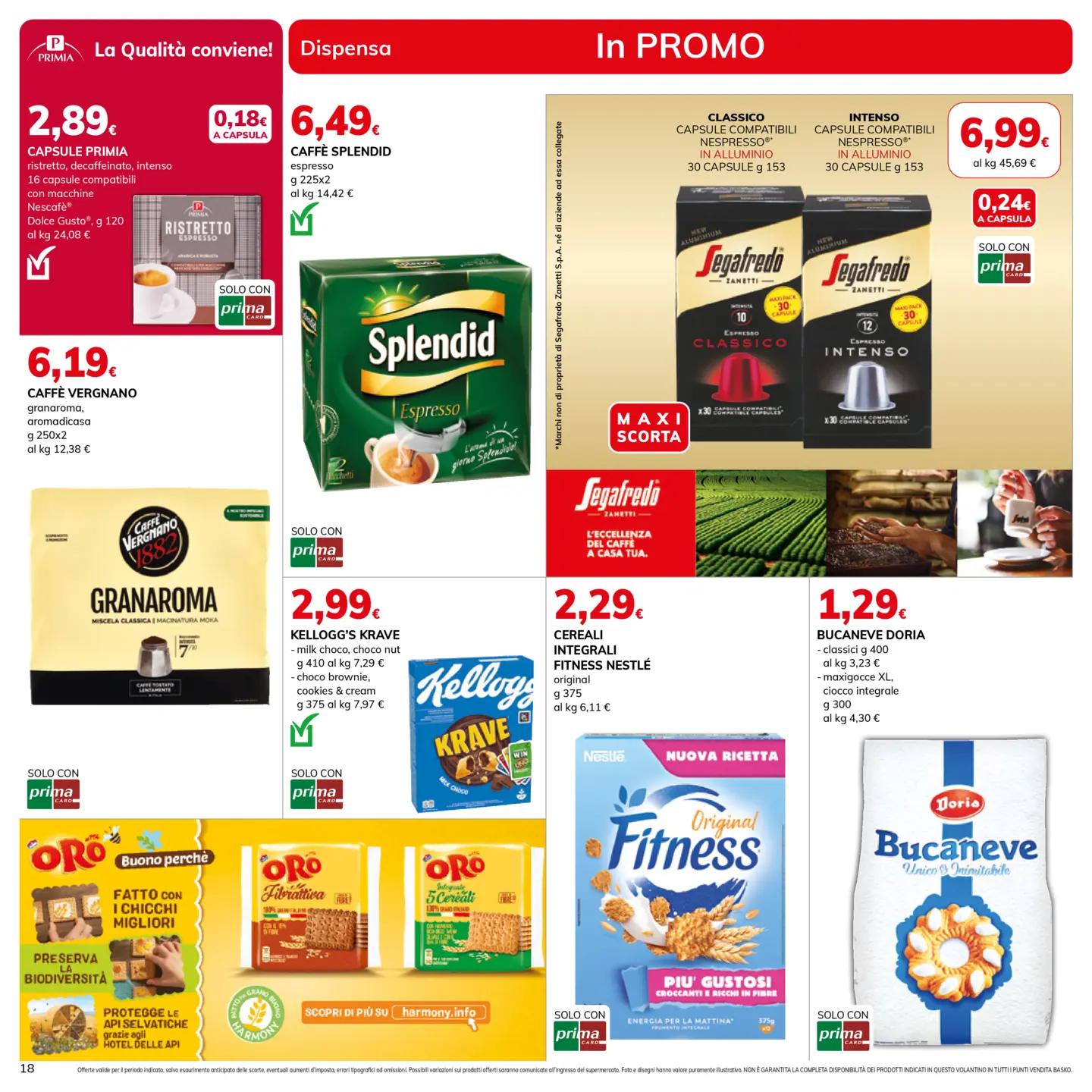 basko - Volantino Basko - Super offerte valido dal 28/10 al 10/11 - page: 18