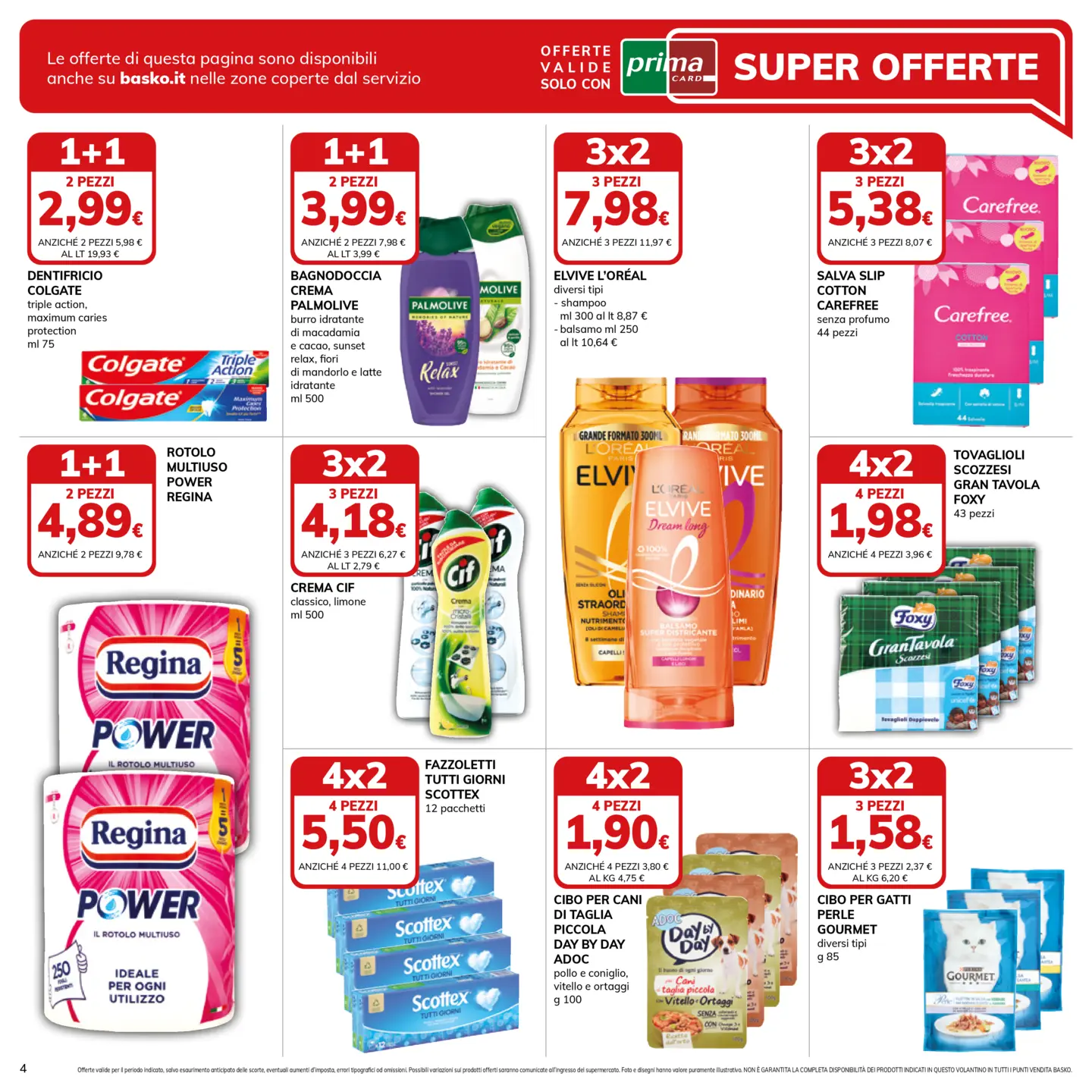 basko - Volantino Basko - Super offerte valido dal 28/10 al 10/11 - page: 4