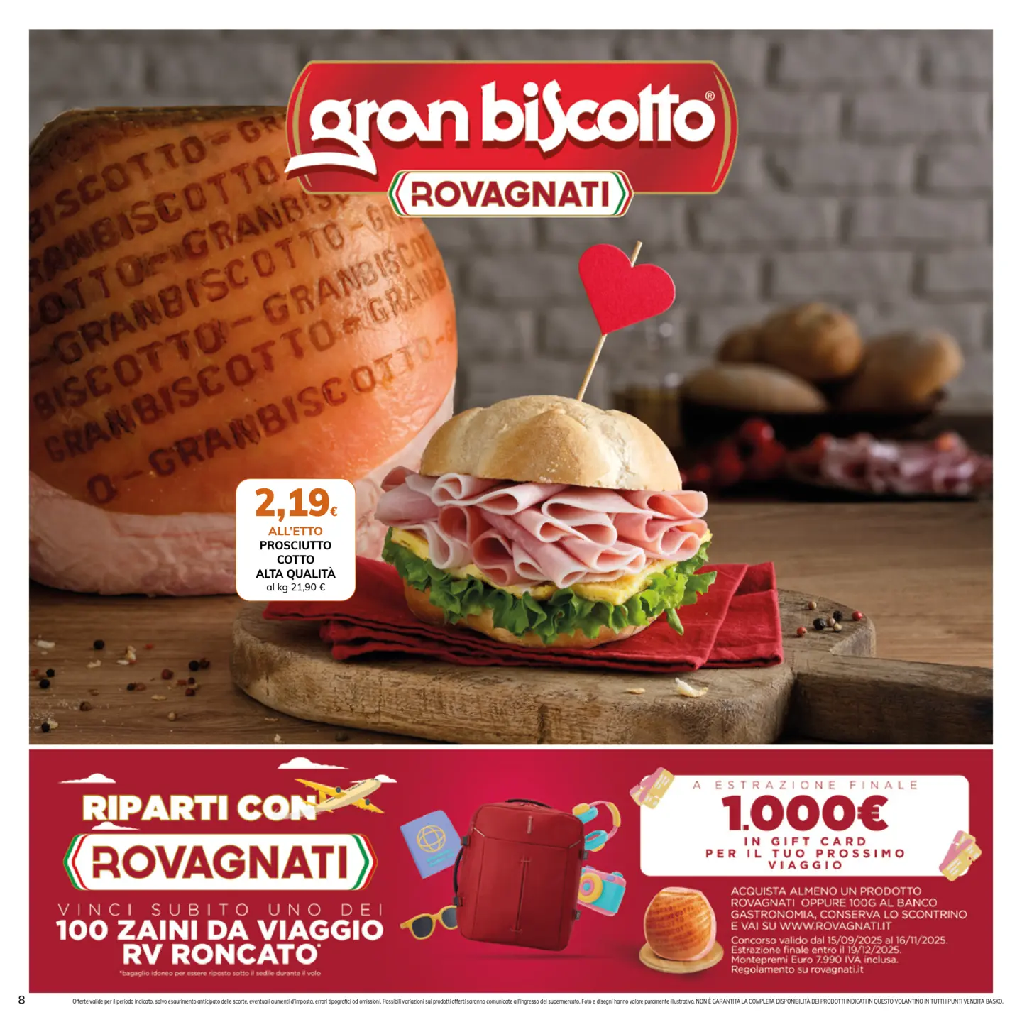 basko - Volantino Basko - Super offerte valido dal 28/10 al 10/11 - page: 8