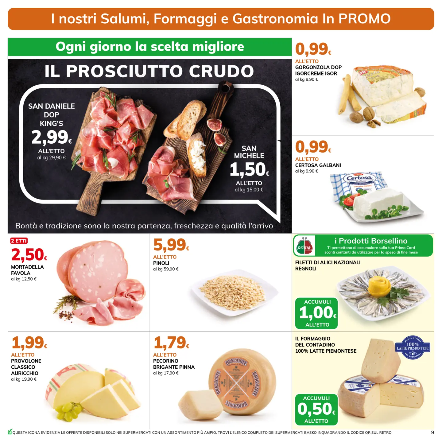 basko - Volantino Basko - Super offerte valido dal 28/10 al 10/11 - page: 9