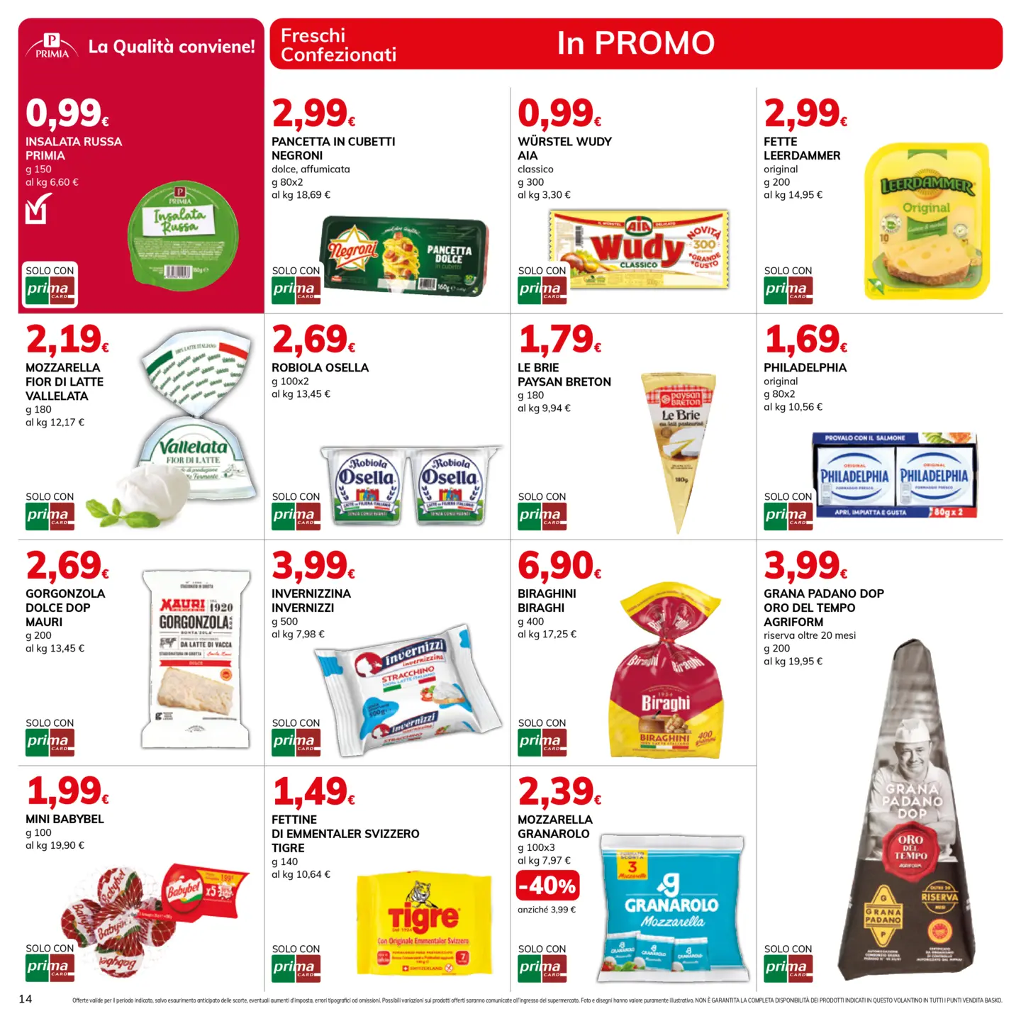 basko - Volantino Basko - Super offerte valido dal 28/10 al 10/11 - page: 14