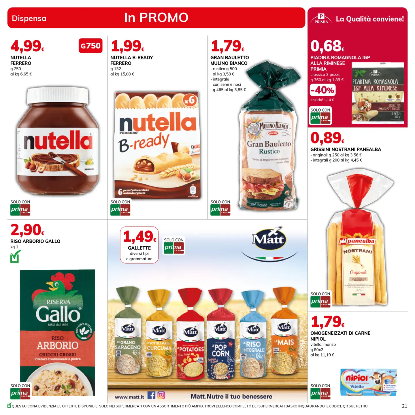 basko - Volantino Basko - Super offerte valido dal 28/10 al 10/11 - page: 21