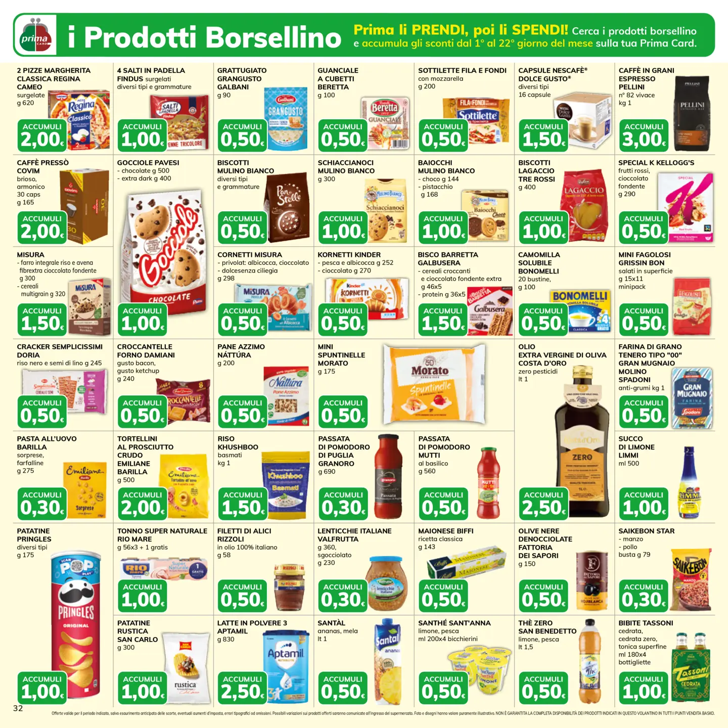 basko - Volantino Basko - Super offerte valido dal 28/10 al 10/11 - page: 32