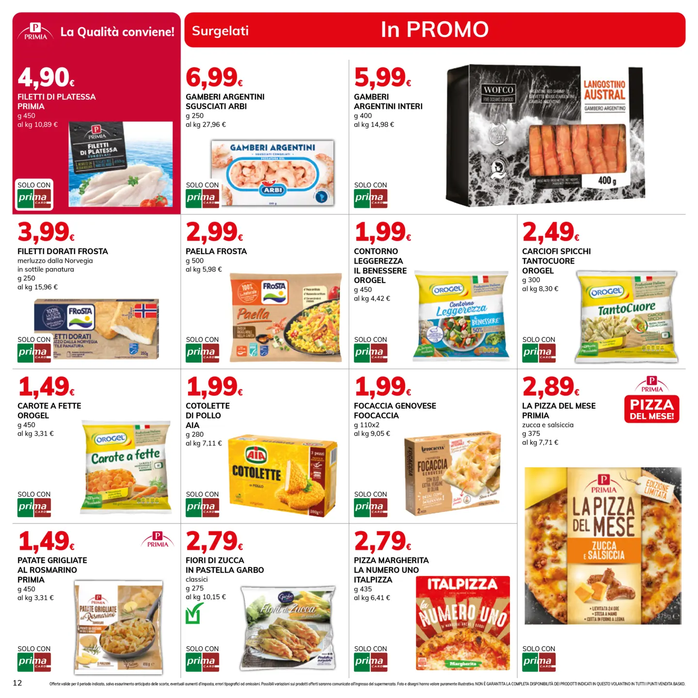 basko - Volantino Basko - Super offerte valido dal 28/10 al 10/11 - page: 12