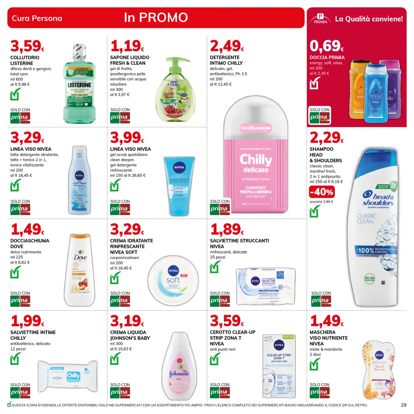basko - Volantino Basko - Super offerte valido dal 28/10 al 10/11 - page: 29
