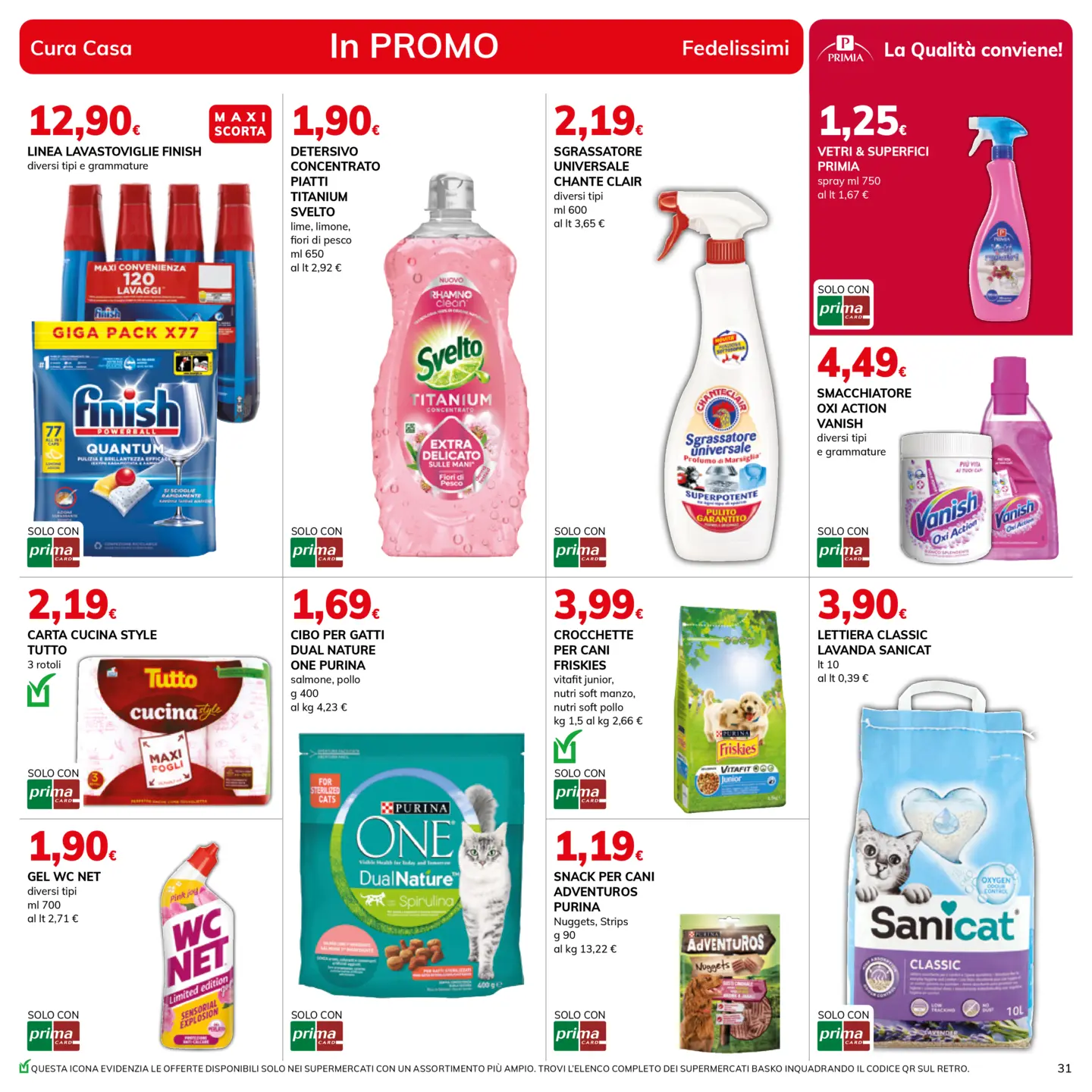 basko - Volantino Basko - Super offerte valido dal 28/10 al 10/11 - page: 31