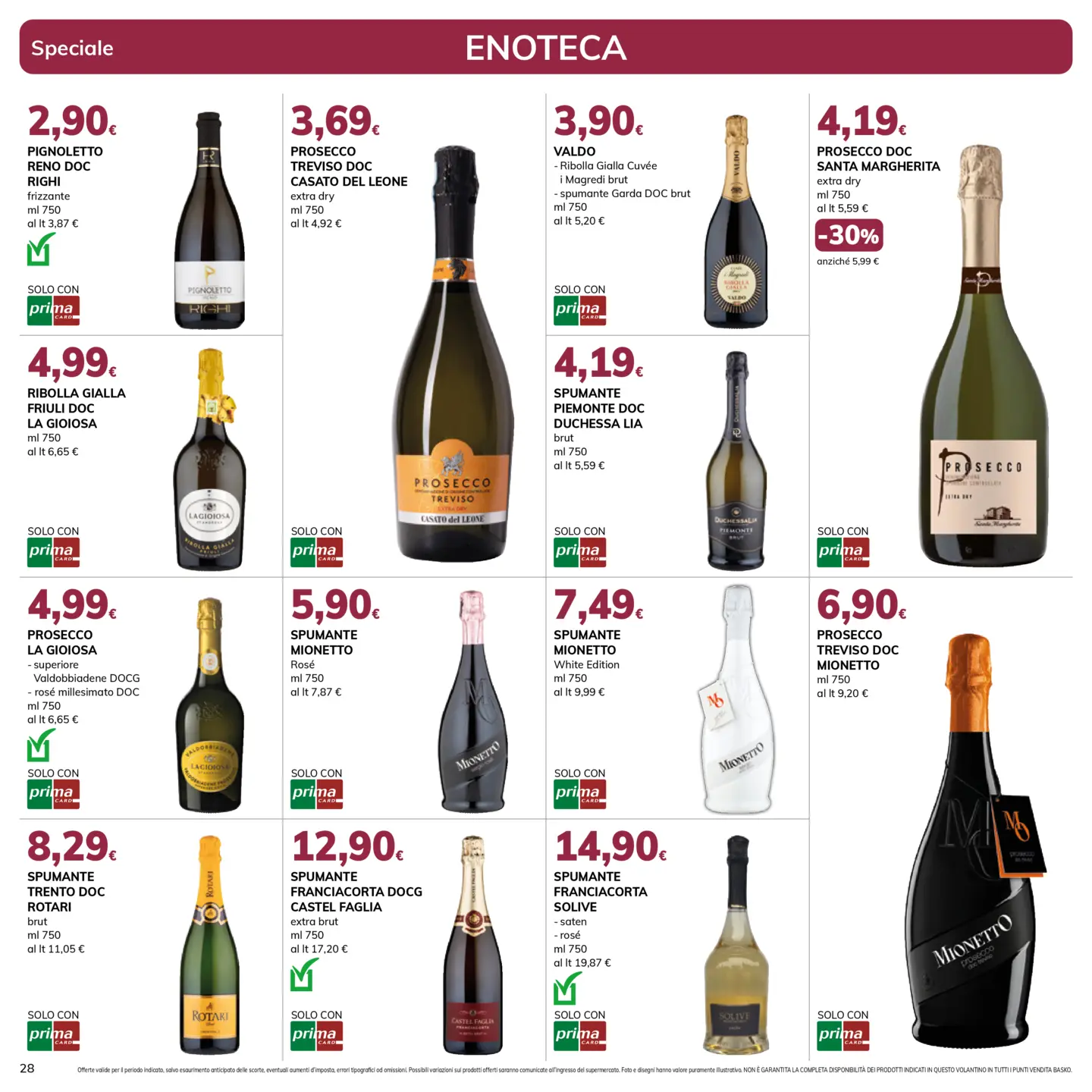 basko - Volantino Basko - Super offerte valido dal 28/10 al 10/11 - page: 28