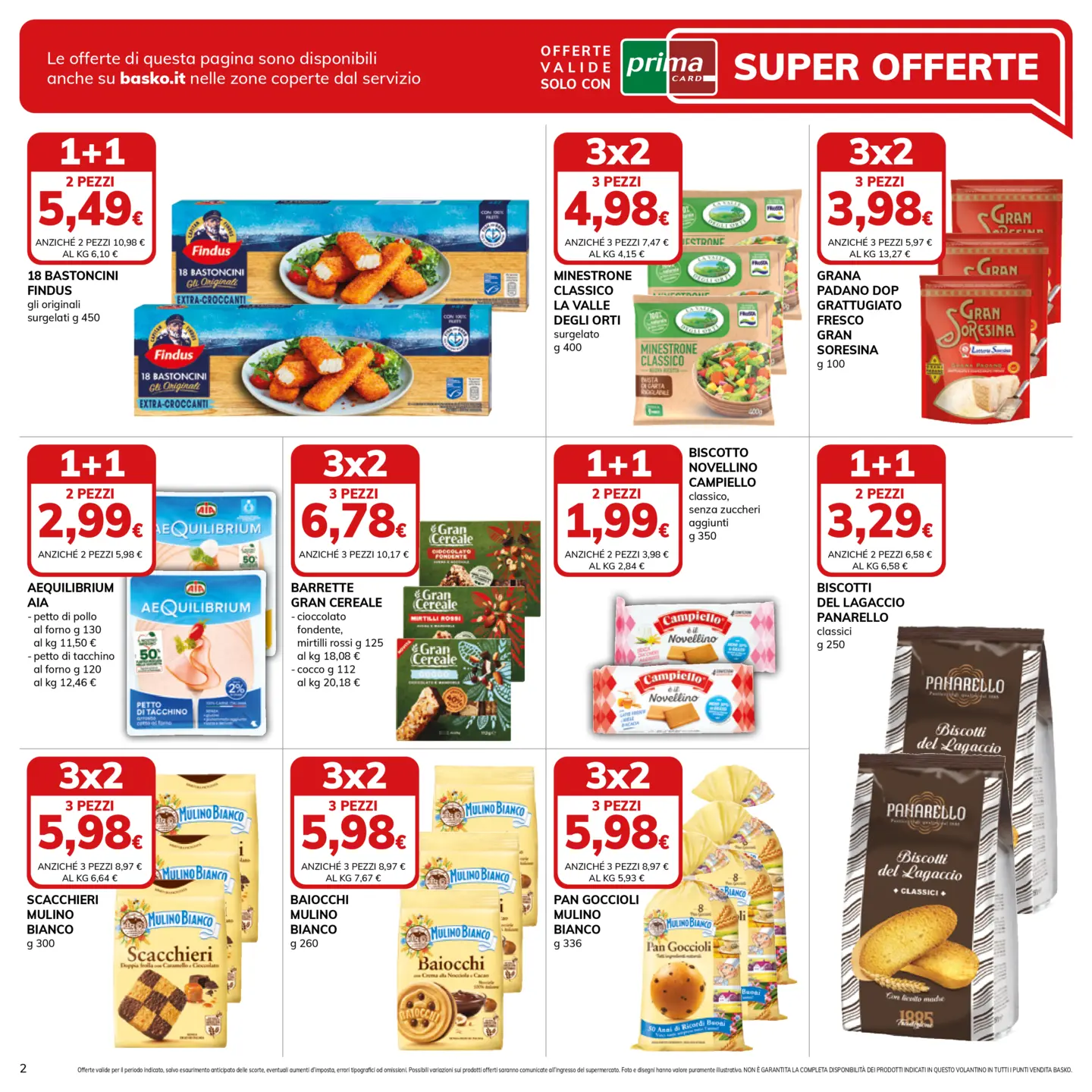 basko - Volantino Basko - Super offerte valido dal 28/10 al 10/11 - page: 2