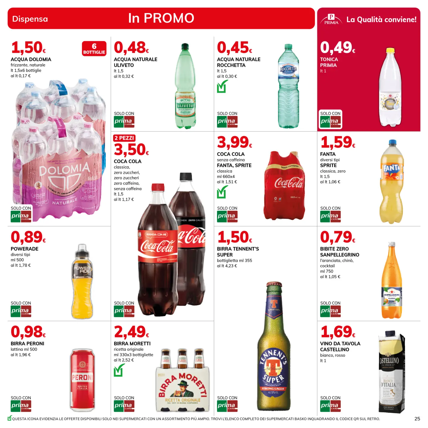 basko - Volantino Basko - Super offerte valido dal 28/10 al 10/11 - page: 25