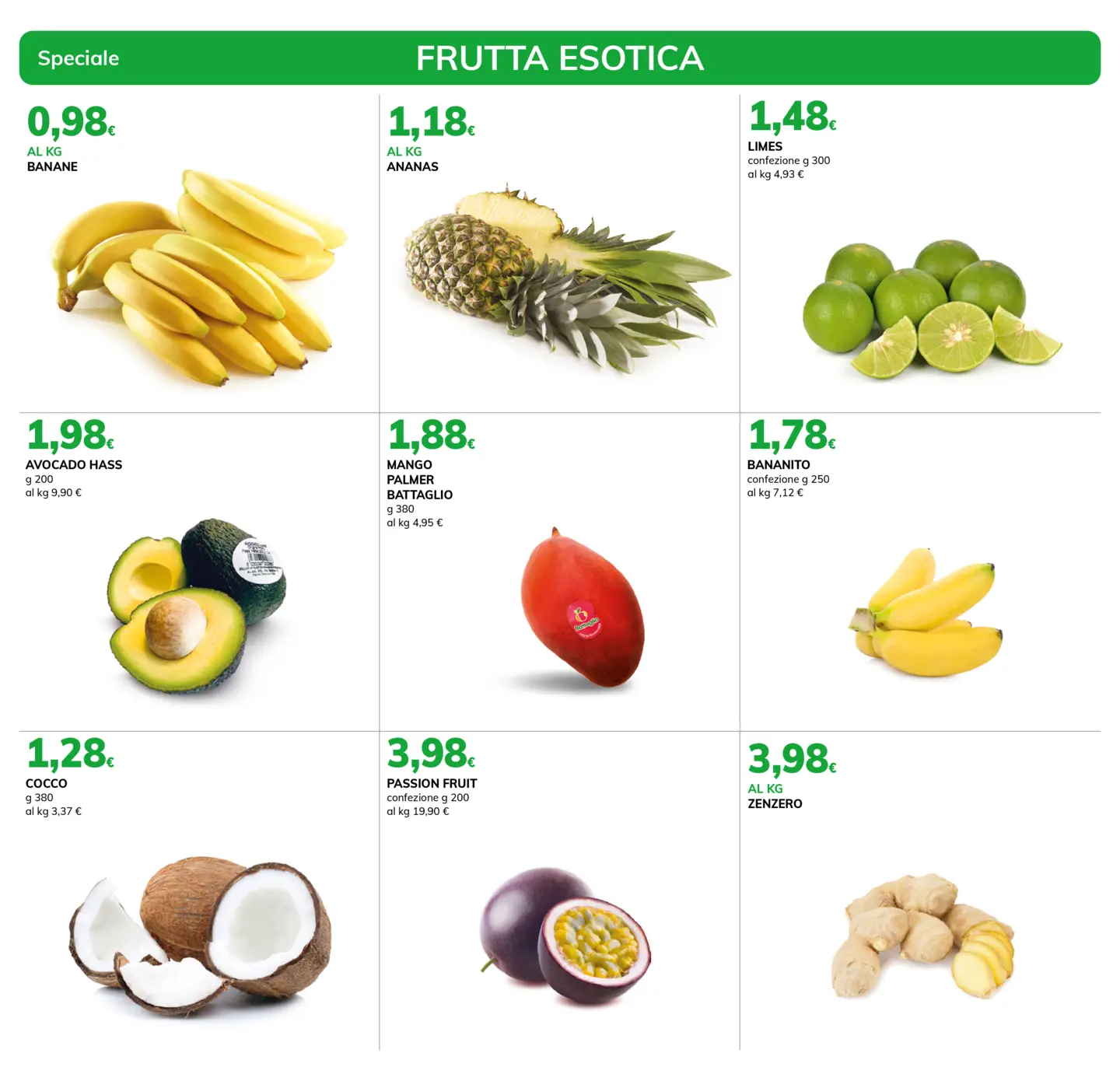 basko - Volantino Basko - Speciale Frutta esotica valido dal 04/11 al 17/11 - page: 2