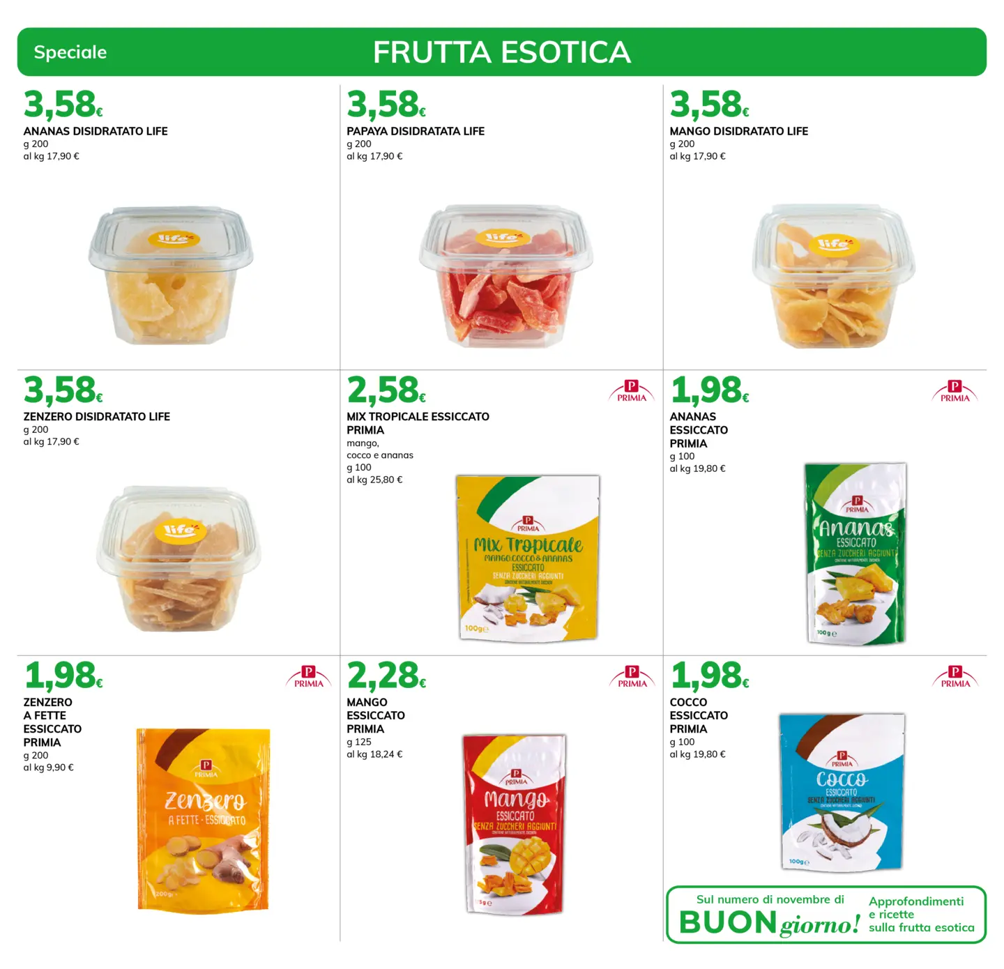 basko - Volantino Basko - Speciale Frutta esotica valido dal 04/11 al 17/11 - page: 3