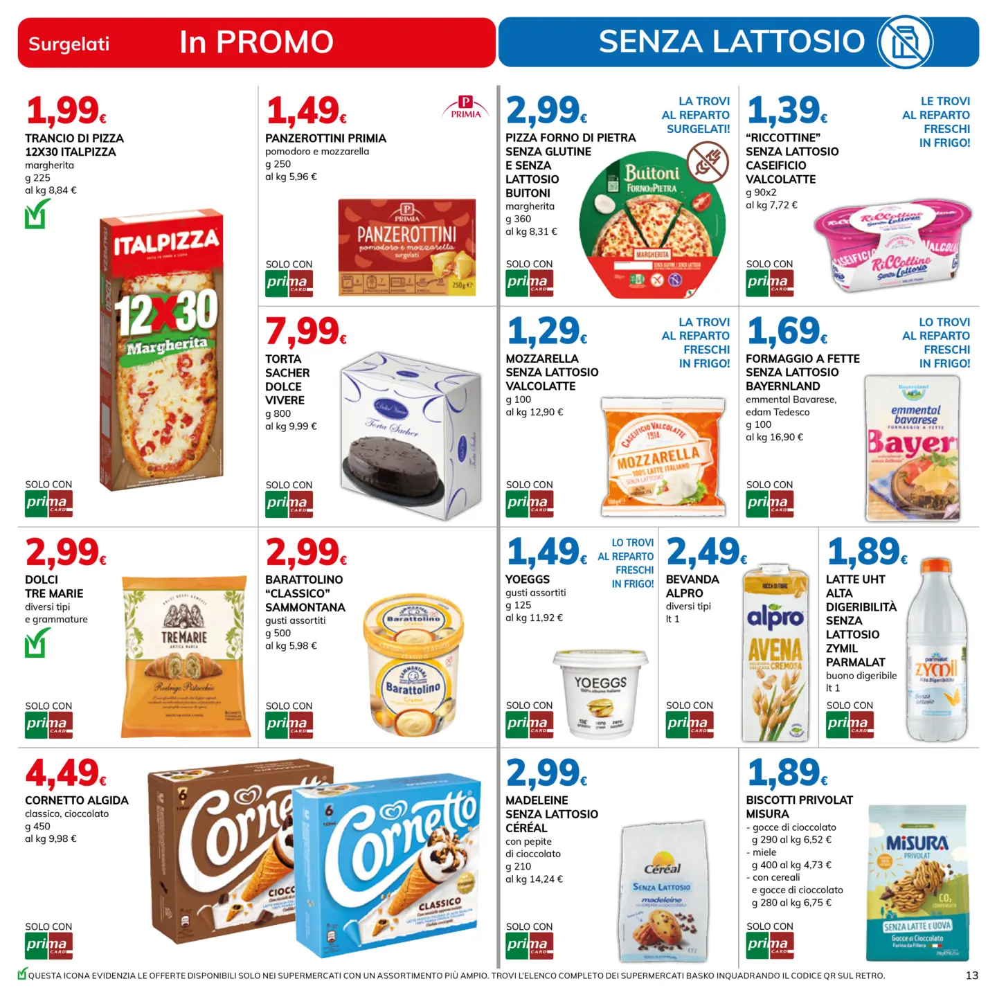 basko - Volantino Basko valido dal 11/11 al 26/11 - page: 13