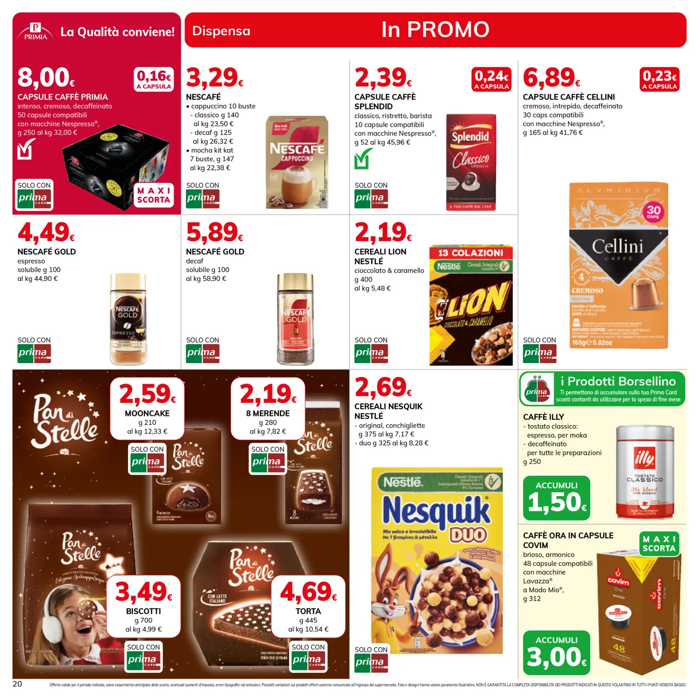 basko - Volantino Basko valido dal 11/11 al 26/11 - page: 20