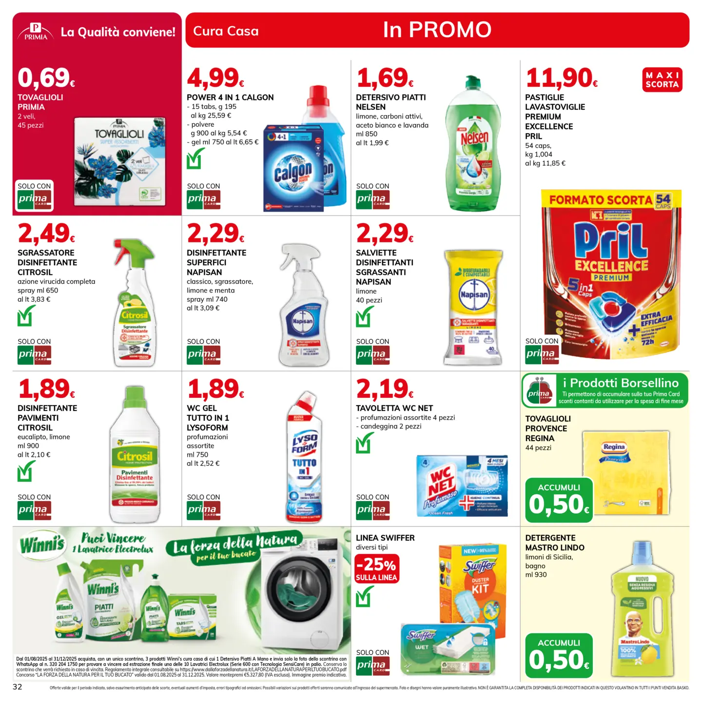 basko - Volantino Basko valido dal 11/11 al 26/11 - page: 32