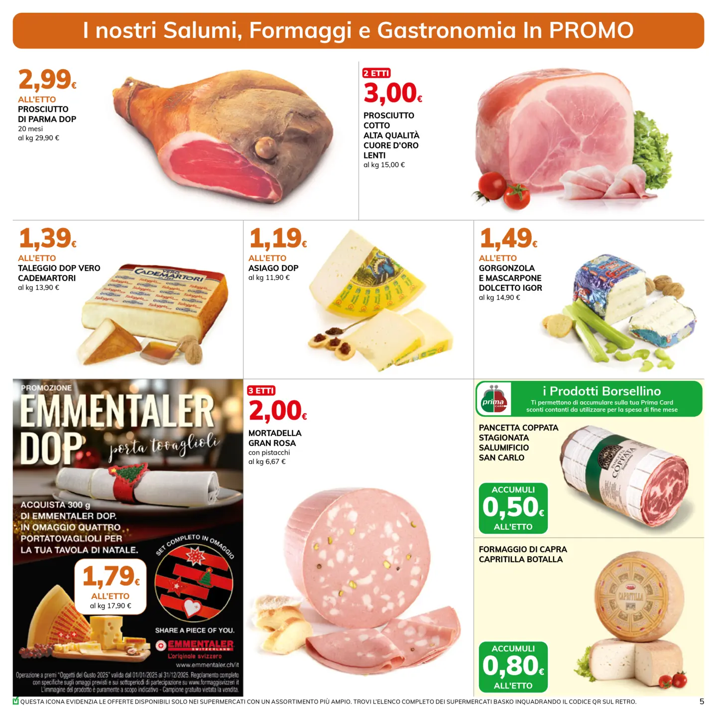 basko - Volantino Basko valido dal 11/11 al 26/11 - page: 5