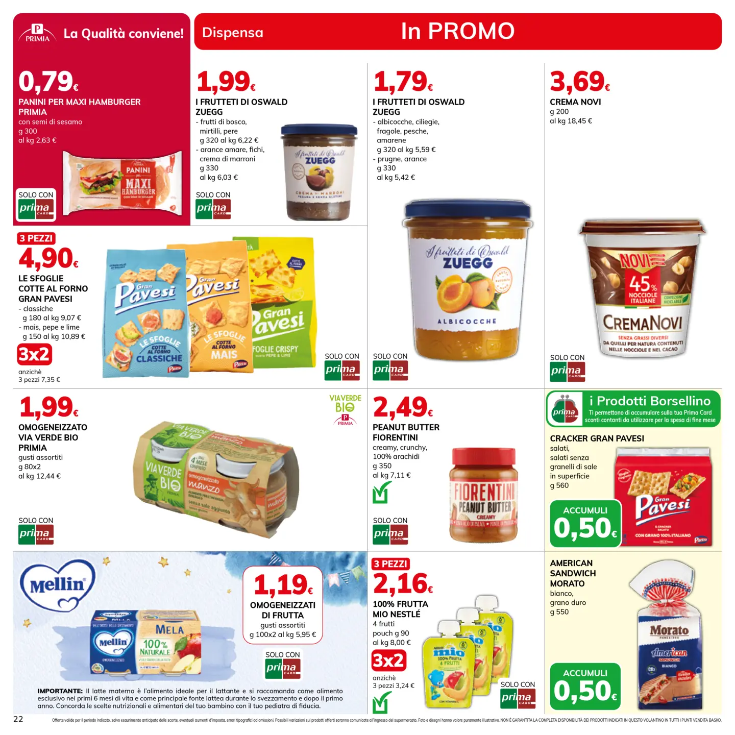 basko - Volantino Basko valido dal 11/11 al 26/11 - page: 22