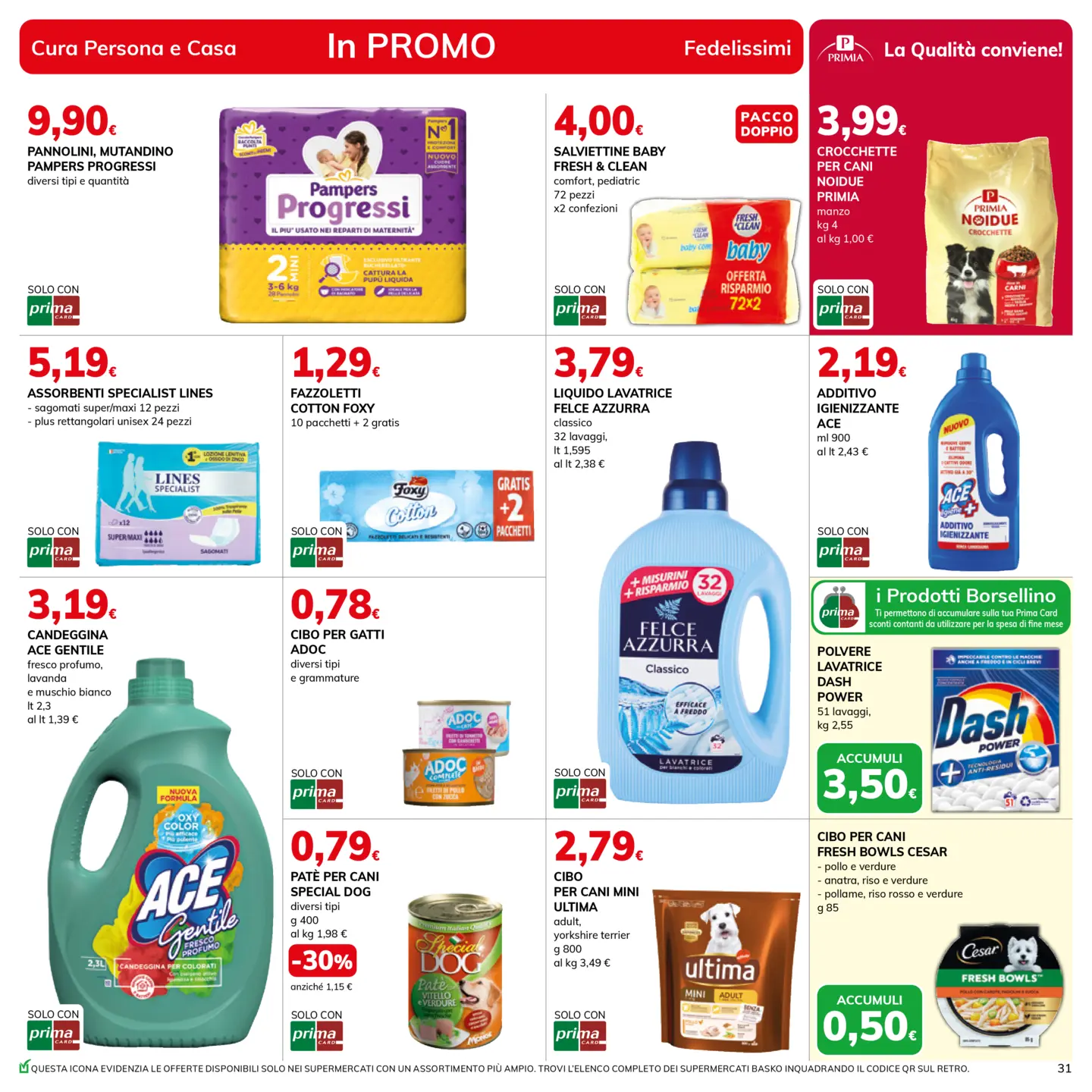 basko - Volantino Basko valido dal 11/11 al 26/11 - page: 31