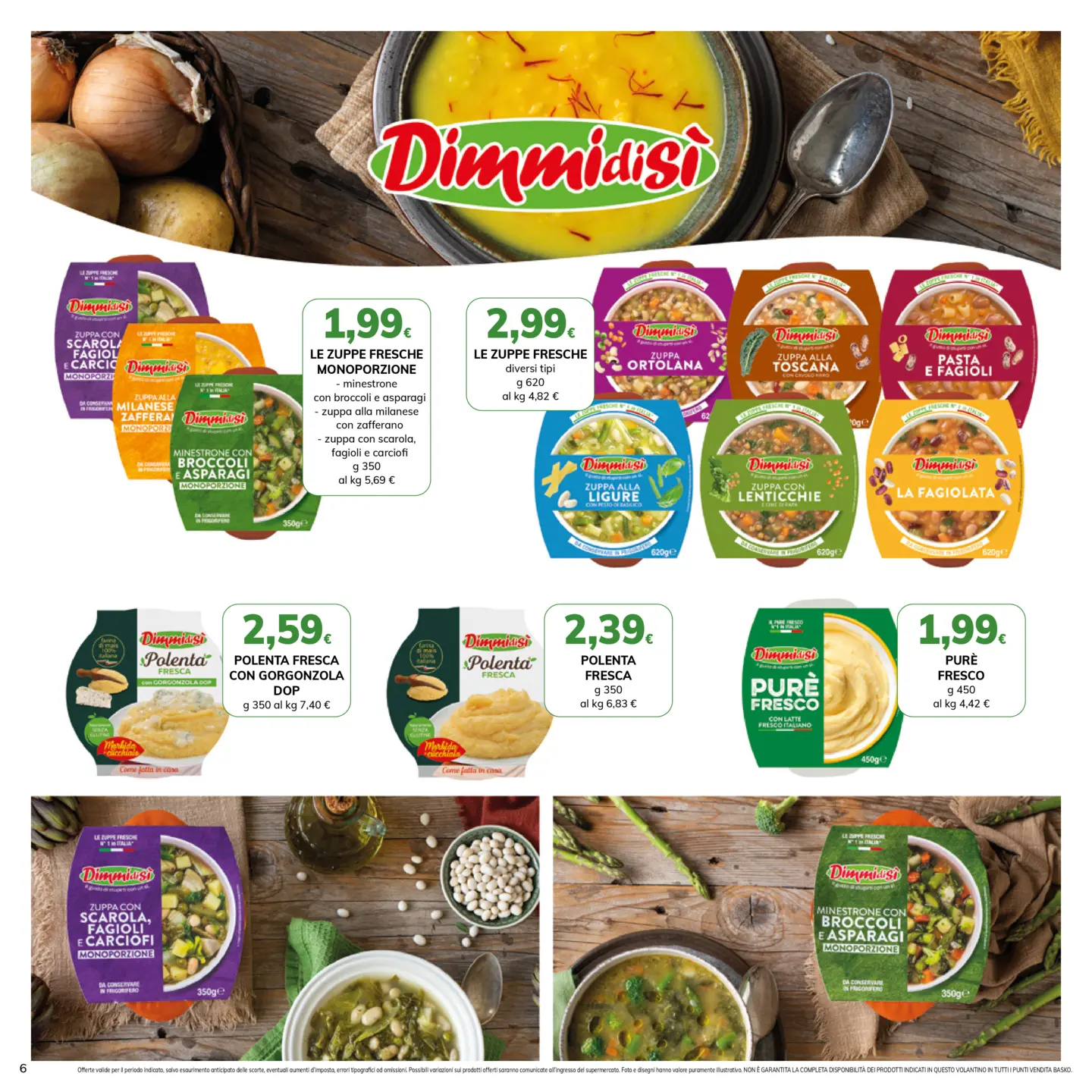 basko - Volantino Basko valido dal 11/11 al 26/11 - page: 6