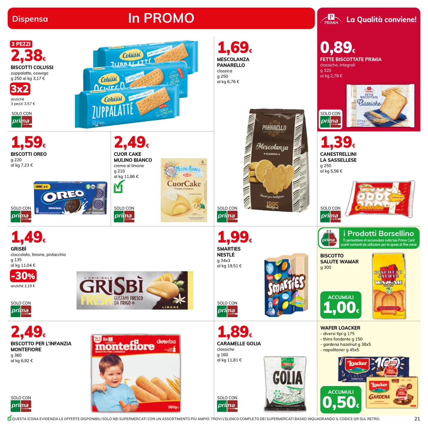 basko - Volantino Basko valido dal 11/11 al 26/11 - page: 21