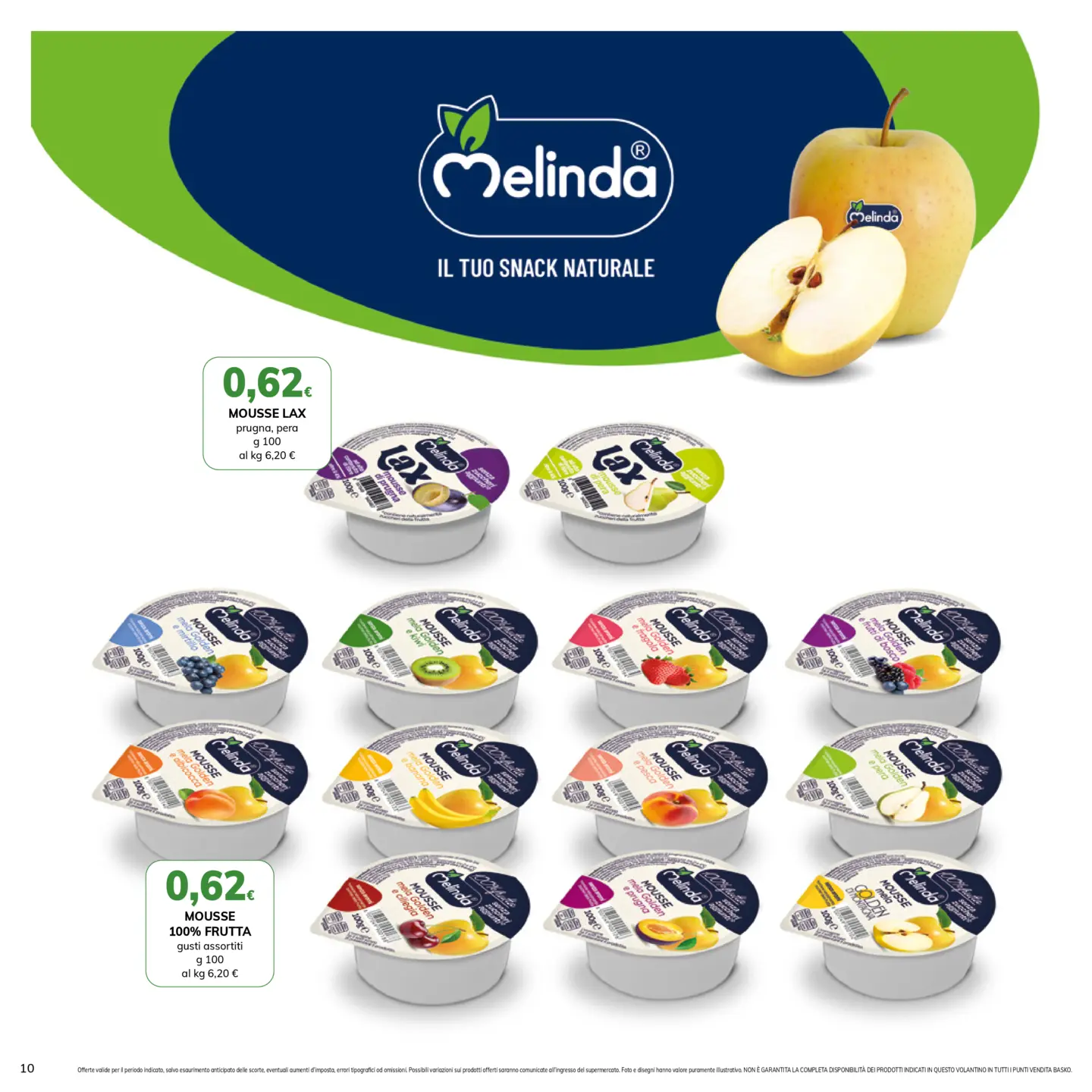 basko - Volantino Basko valido dal 11/11 al 26/11 - page: 10