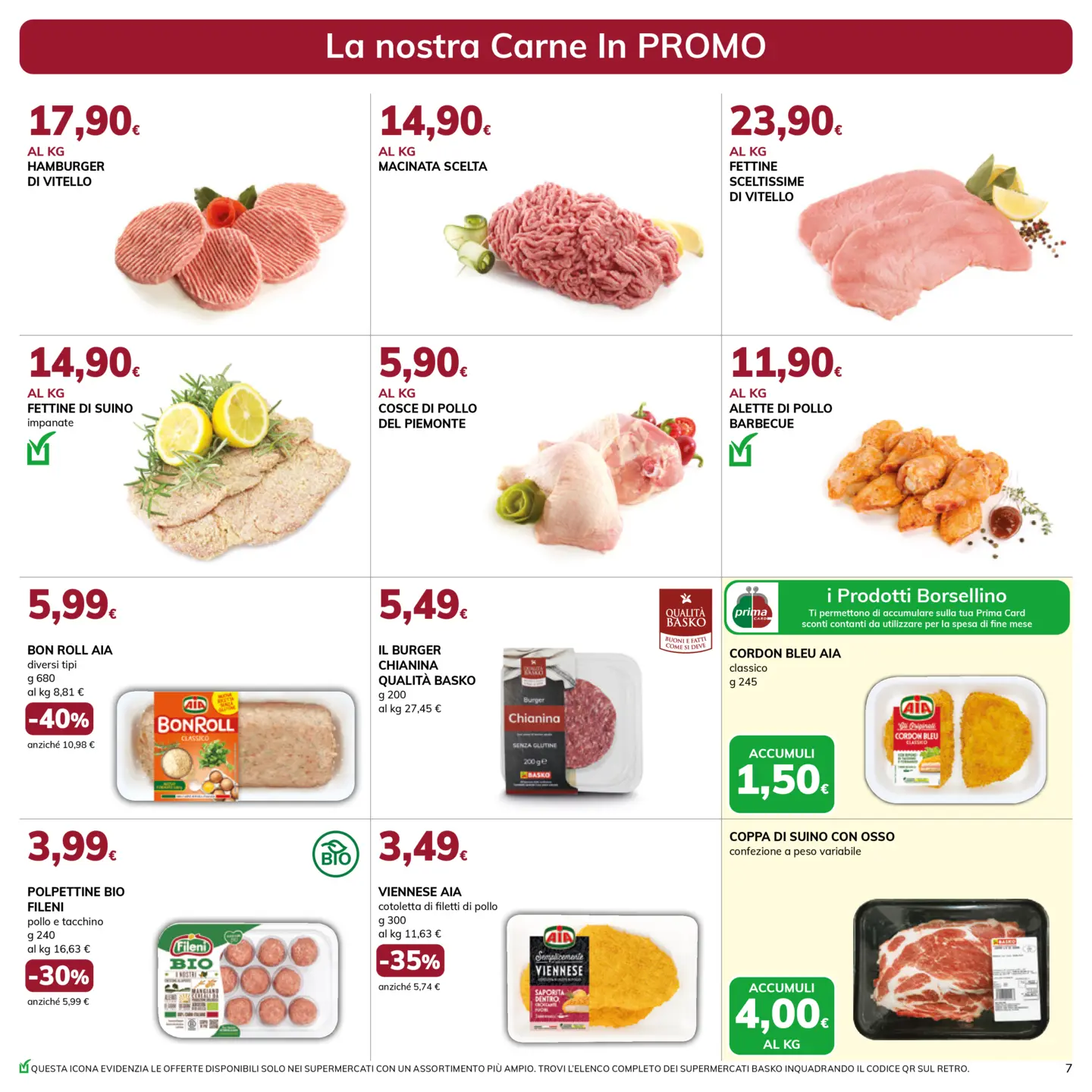 basko - Volantino Basko valido dal 11/11 al 26/11 - page: 7