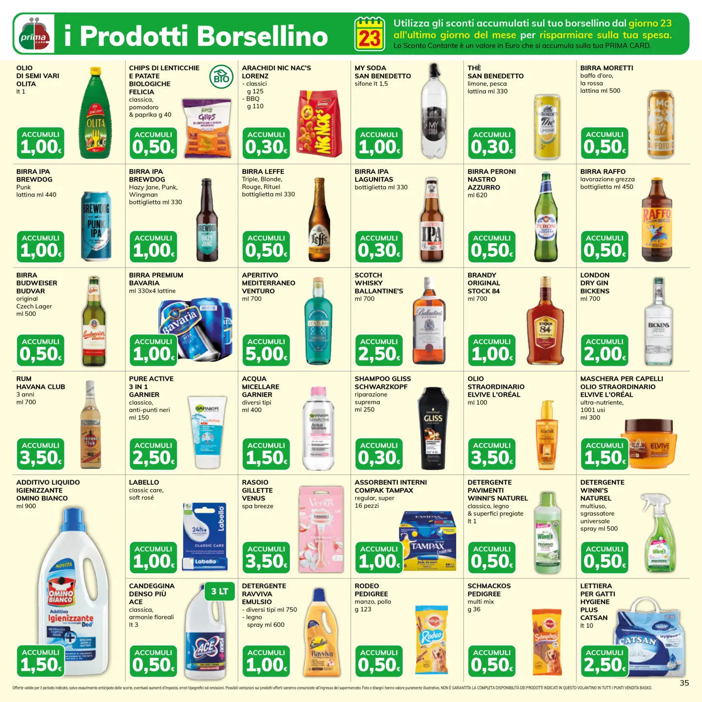 basko - Volantino Basko valido dal 11/11 al 26/11 - page: 35