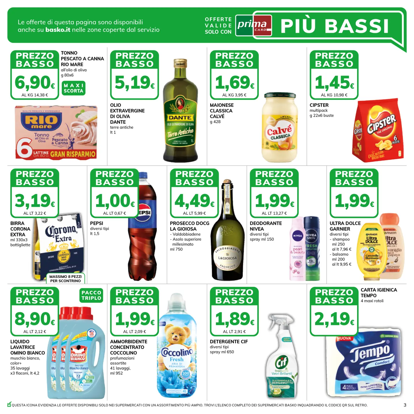 basko - Volantino Basko valido dal 11/11 al 26/11 - page: 3