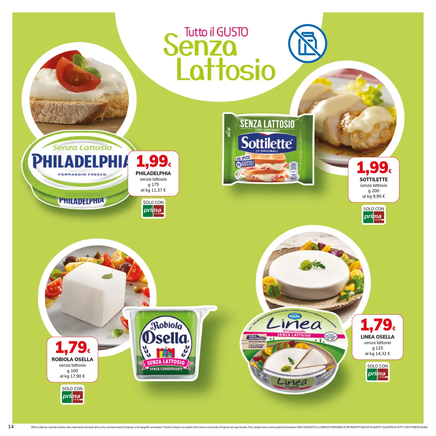 basko - Volantino Basko valido dal 11/11 al 26/11 - page: 14