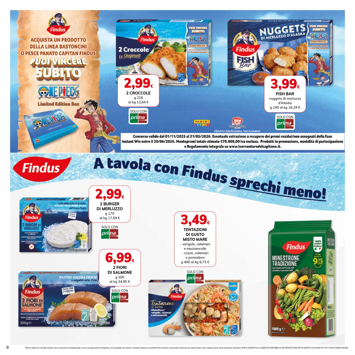 basko - Volantino Basko valido dal 11/11 al 26/11 - page: 8