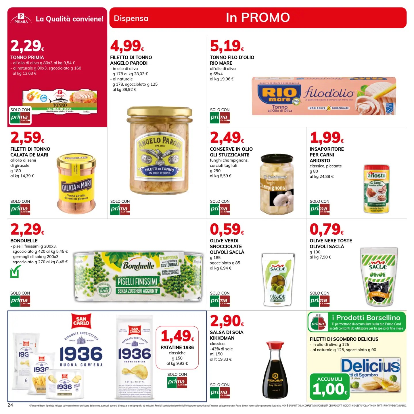 basko - Volantino Basko valido dal 11/11 al 26/11 - page: 24