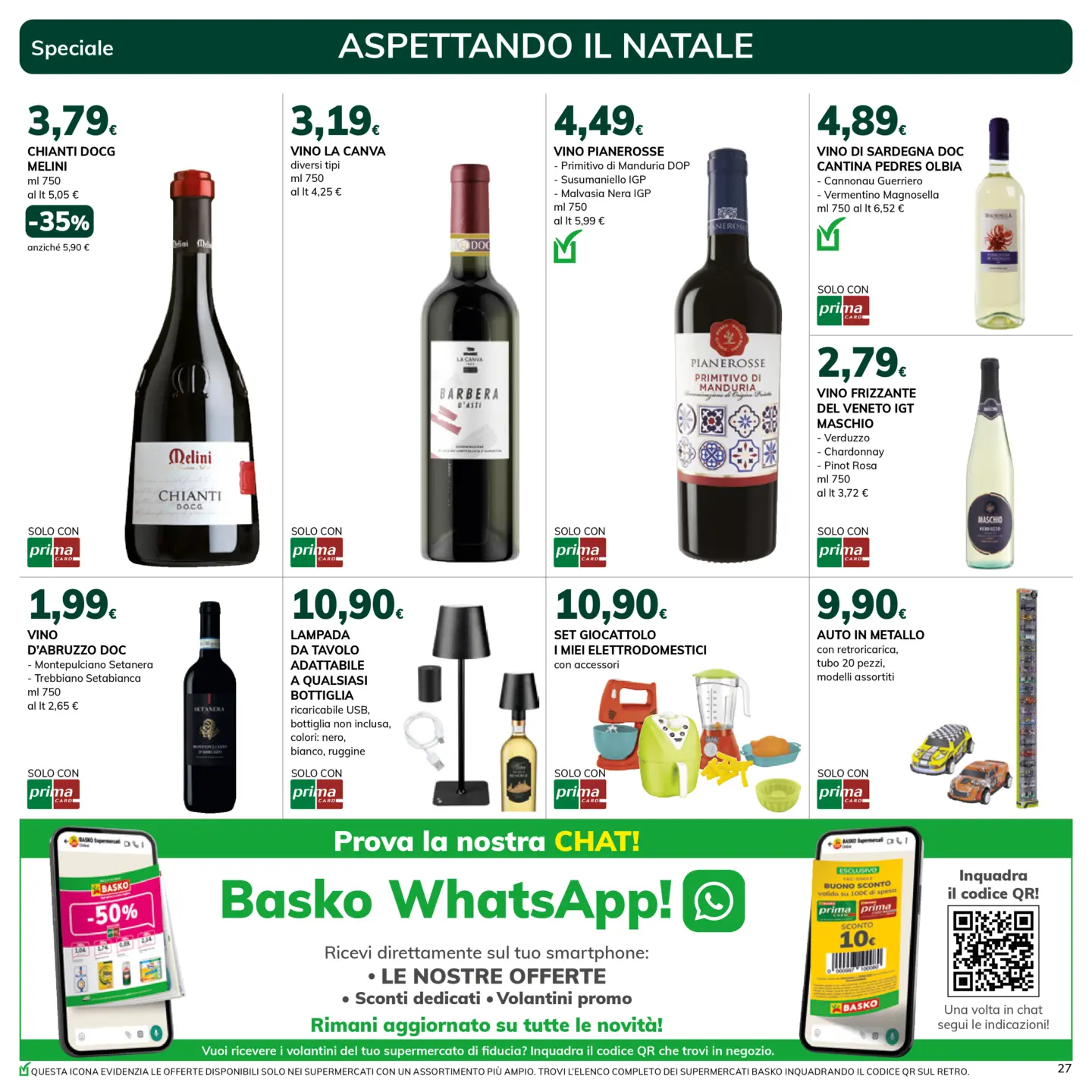 basko - Volantino Basko valido dal 11/11 al 26/11 - page: 27