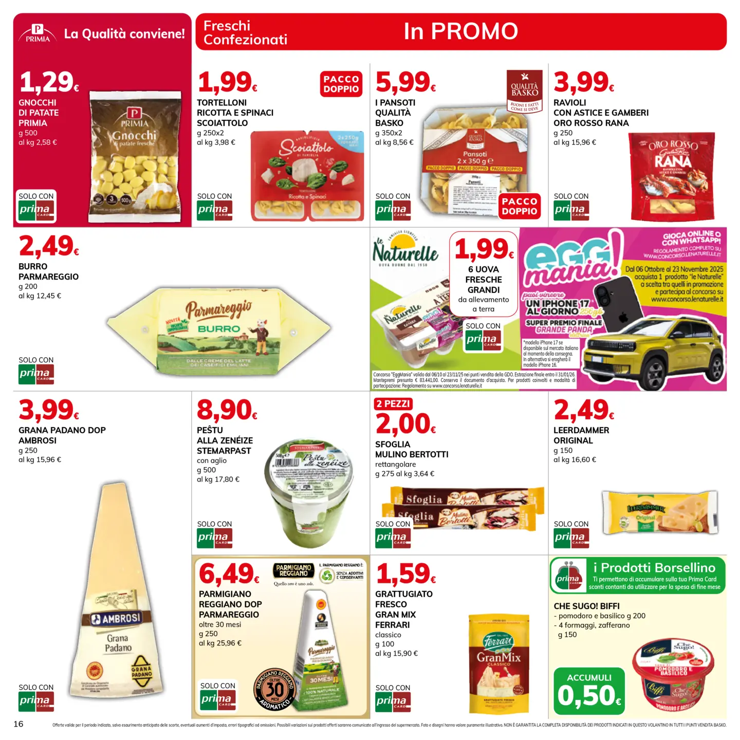 basko - Volantino Basko valido dal 11/11 al 26/11 - page: 16