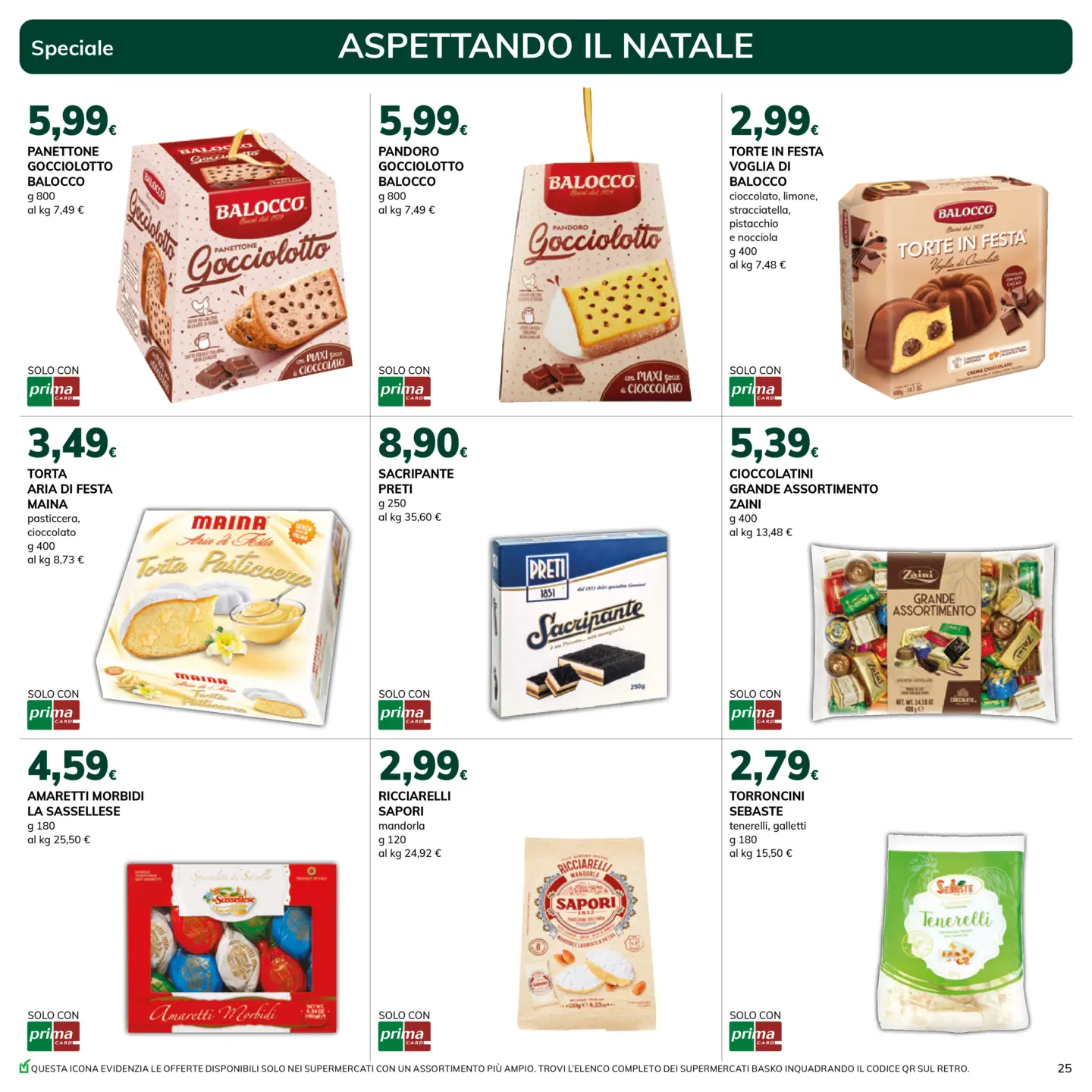 basko - Volantino Basko valido dal 11/11 al 26/11 - page: 25