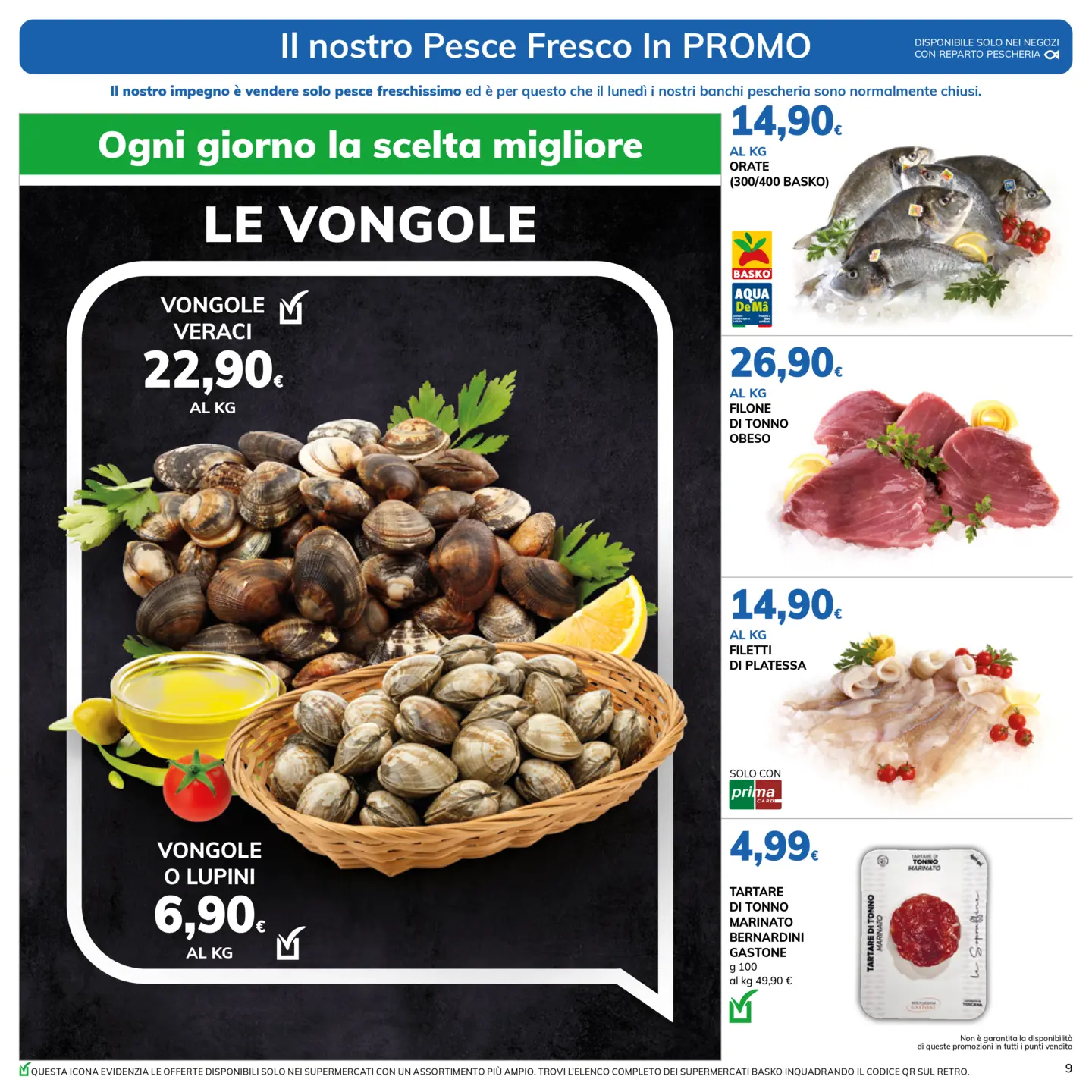 basko - Volantino Basko valido dal 11/11 al 26/11 - page: 9