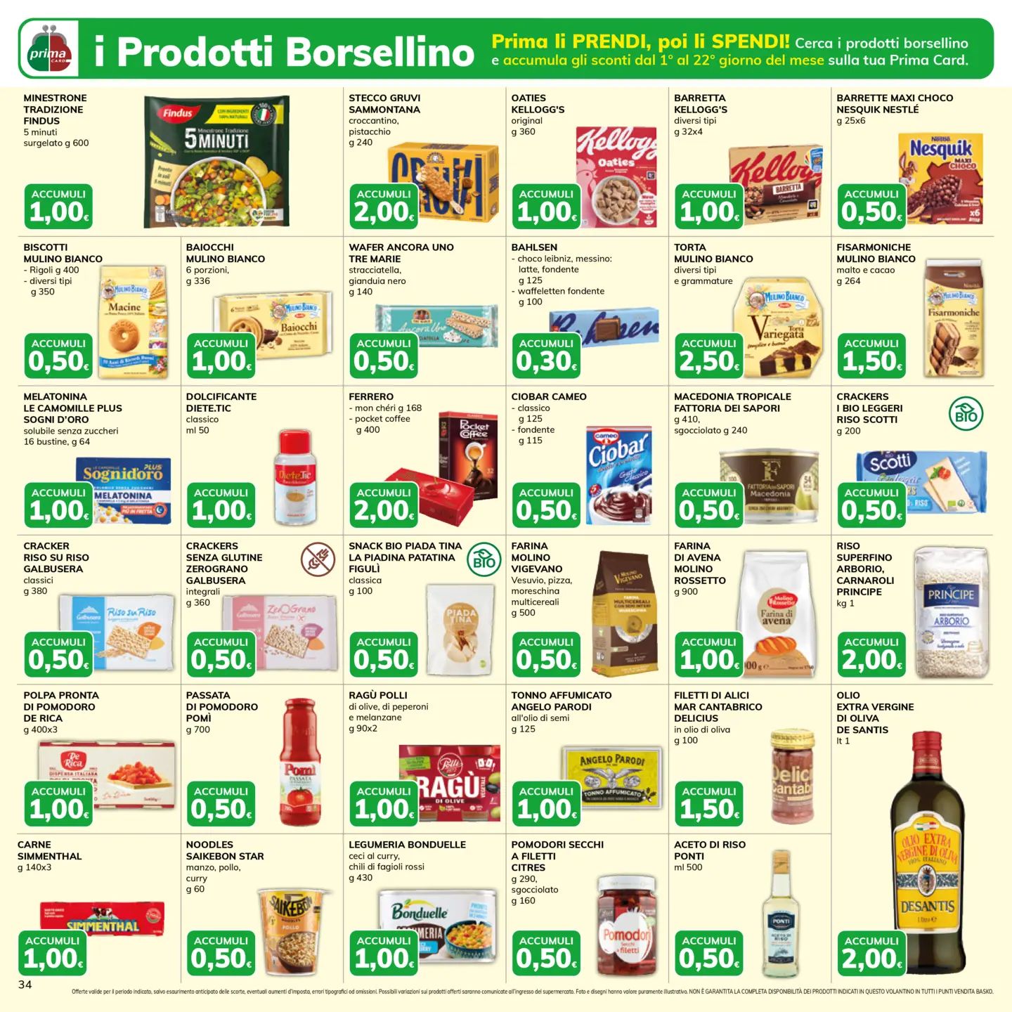 basko - Volantino Basko valido dal 11/11 al 26/11 - page: 34