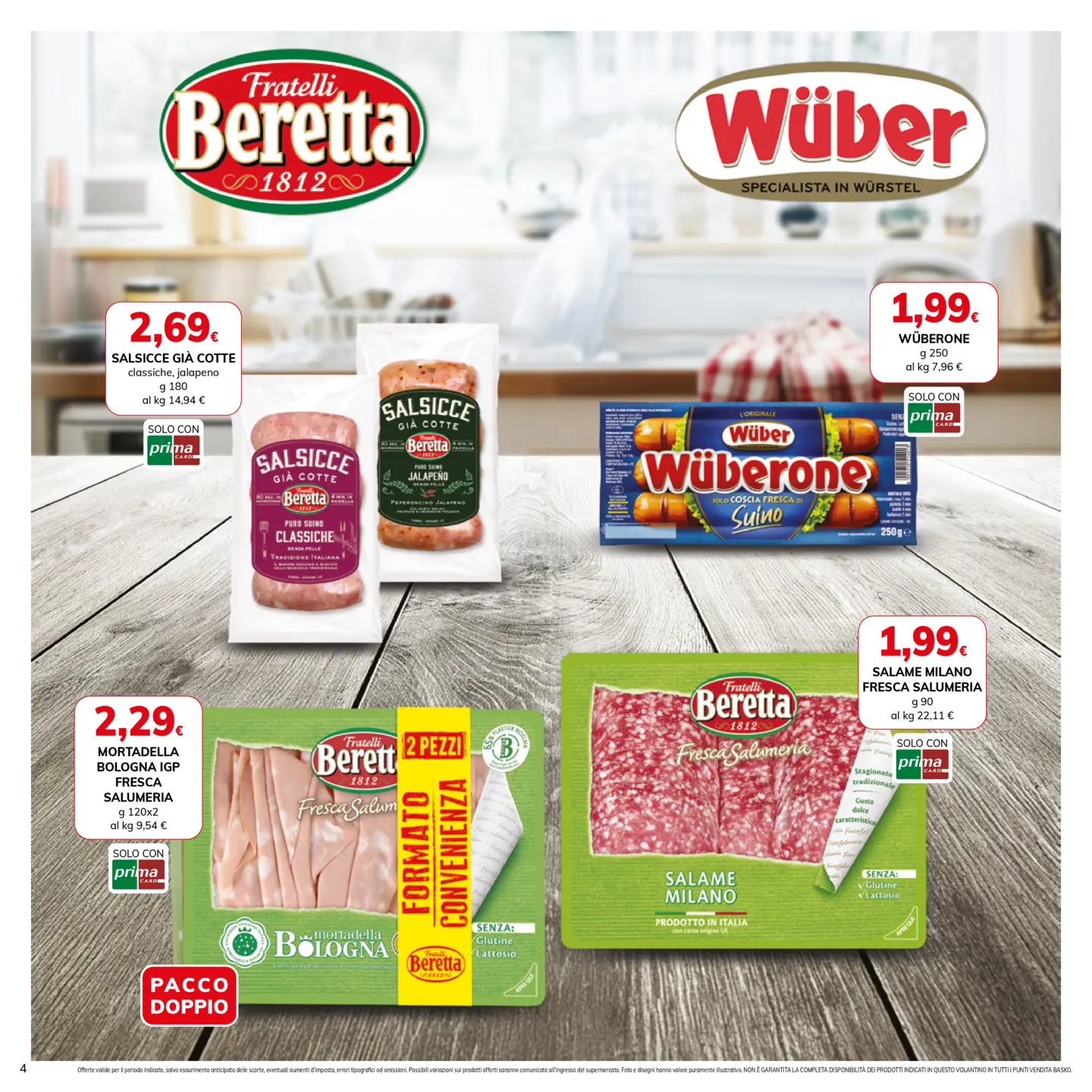 basko - Volantino Basko valido dal 11/11 al 26/11 - page: 4