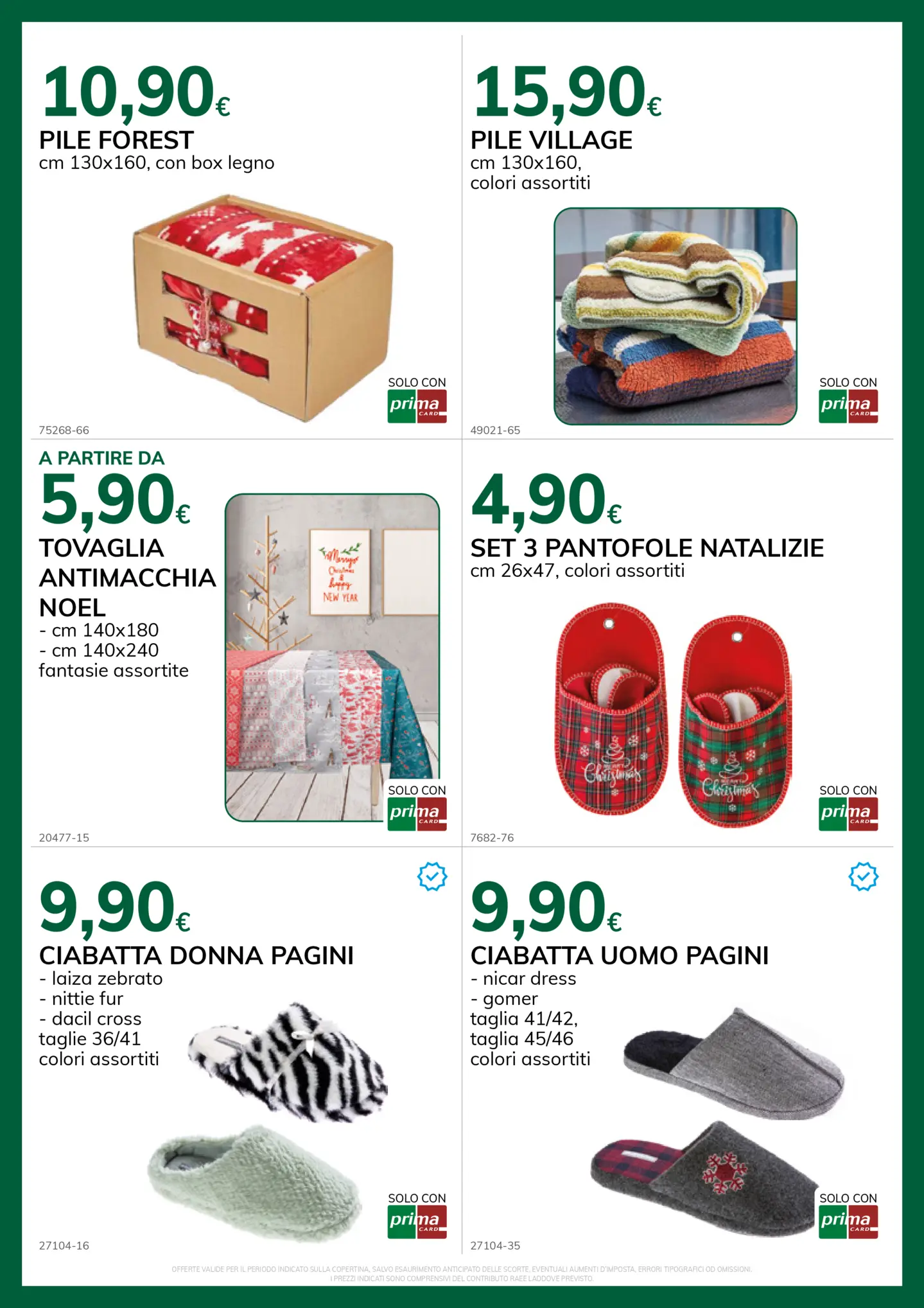 basko - Volantino Basko - Aspettando il Natale valido dal 11/11 al 31/12 - page: 16