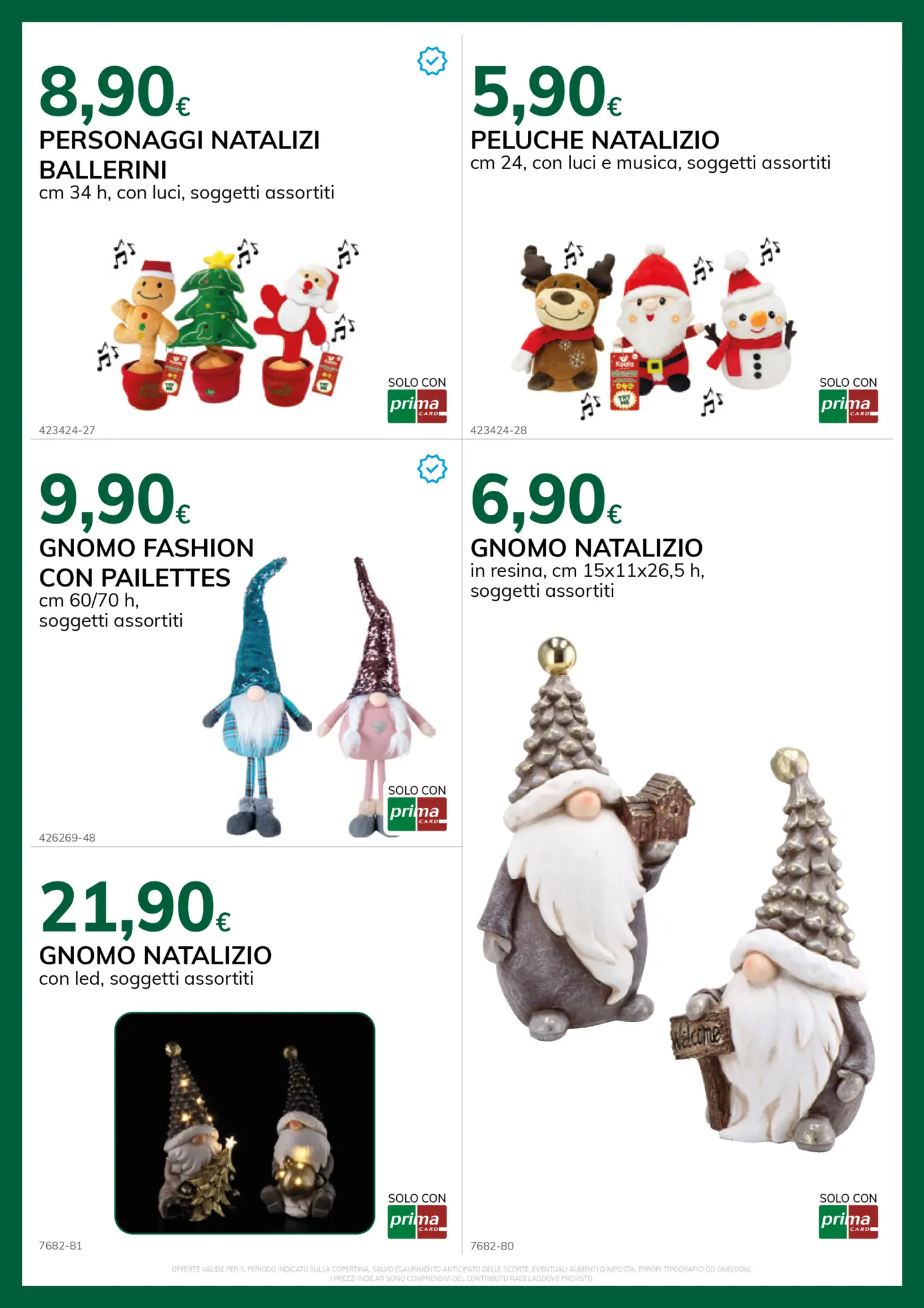 basko - Volantino Basko - Aspettando il Natale valido dal 11/11 al 31/12 - page: 4