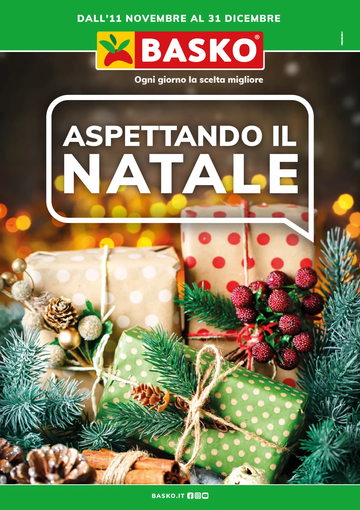 basko - Volantino Basko - Aspettando il Natale valido dal 11/11 al 31/12
