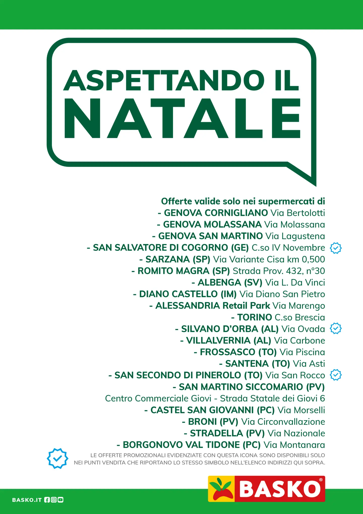 basko - Volantino Basko - Aspettando il Natale valido dal 11/11 al 31/12 - page: 2