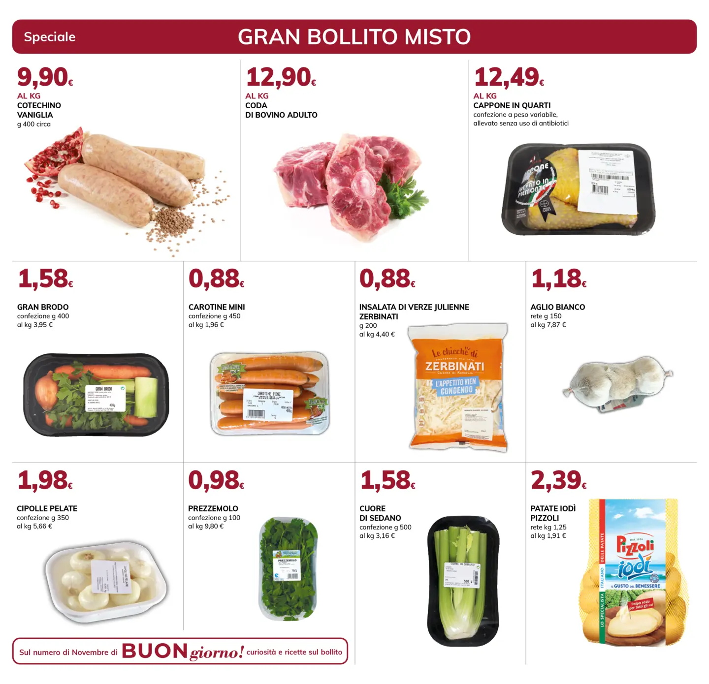 basko - Volantino Basko - Speciale Bollito valido dal 18/11 al 01/12 - page: 3