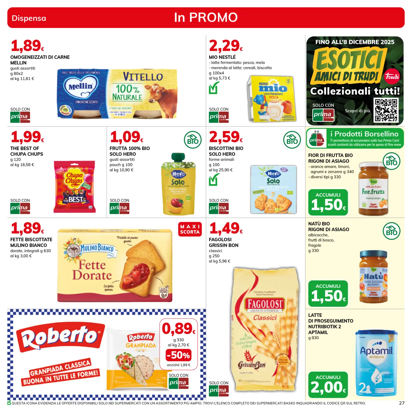 basko - Volantino Basko valido dal 27/11 al 06/12 - page: 27