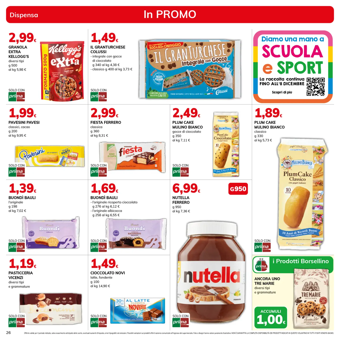 basko - Volantino Basko valido dal 27/11 al 06/12 - page: 26