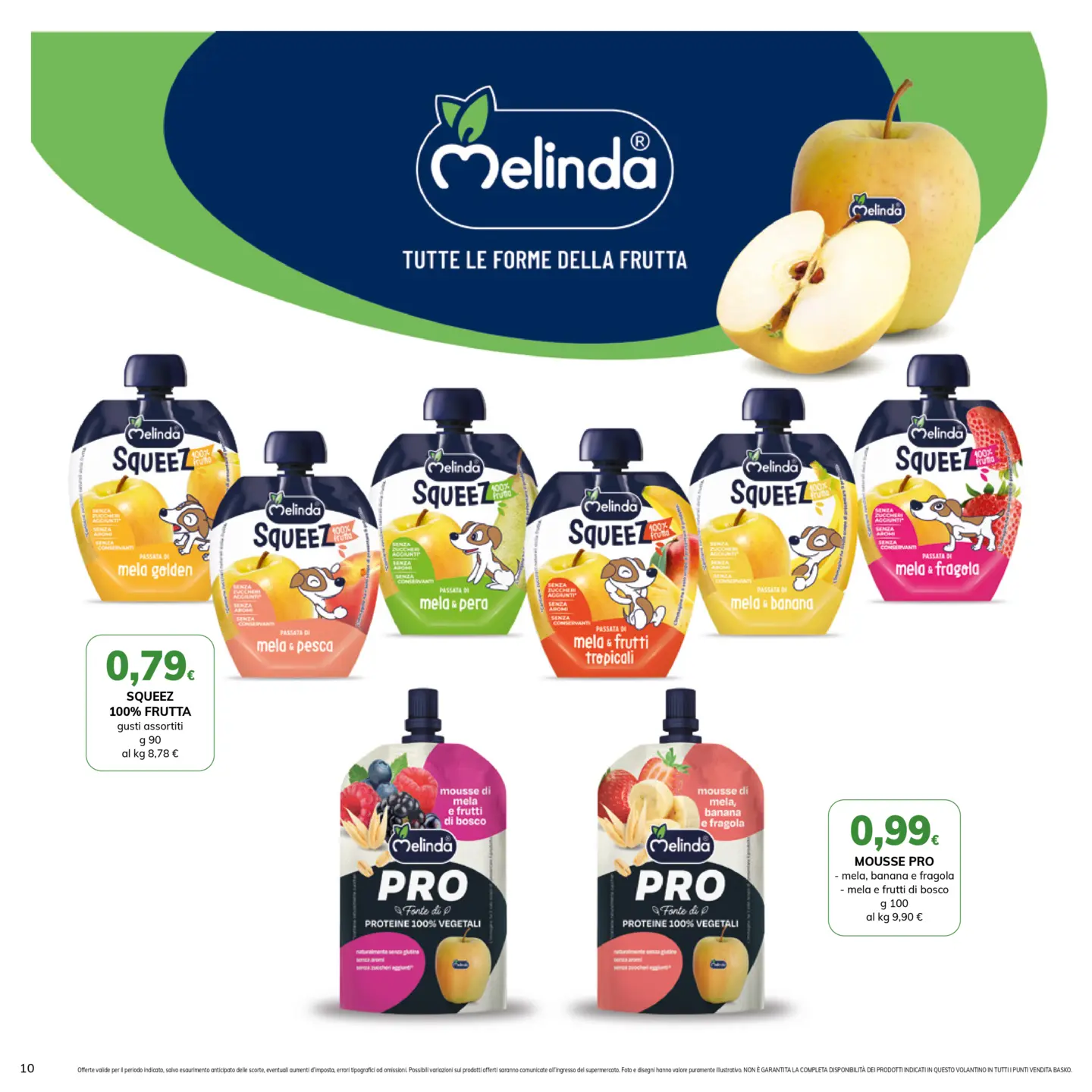 basko - Volantino Basko valido dal 27/11 al 06/12 - page: 10