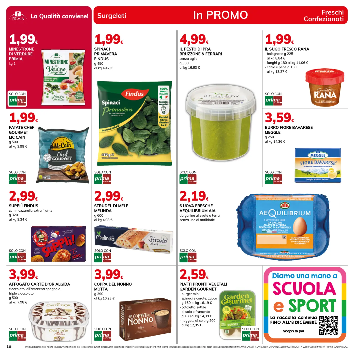 basko - Volantino Basko valido dal 27/11 al 06/12 - page: 18